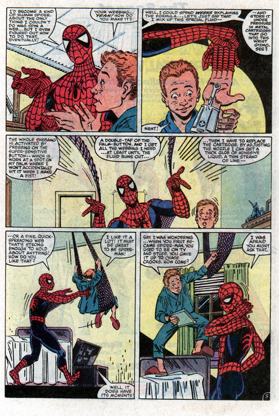 Read online The Amazing Spider-Man (1963) comic -  Issue #248 - 17