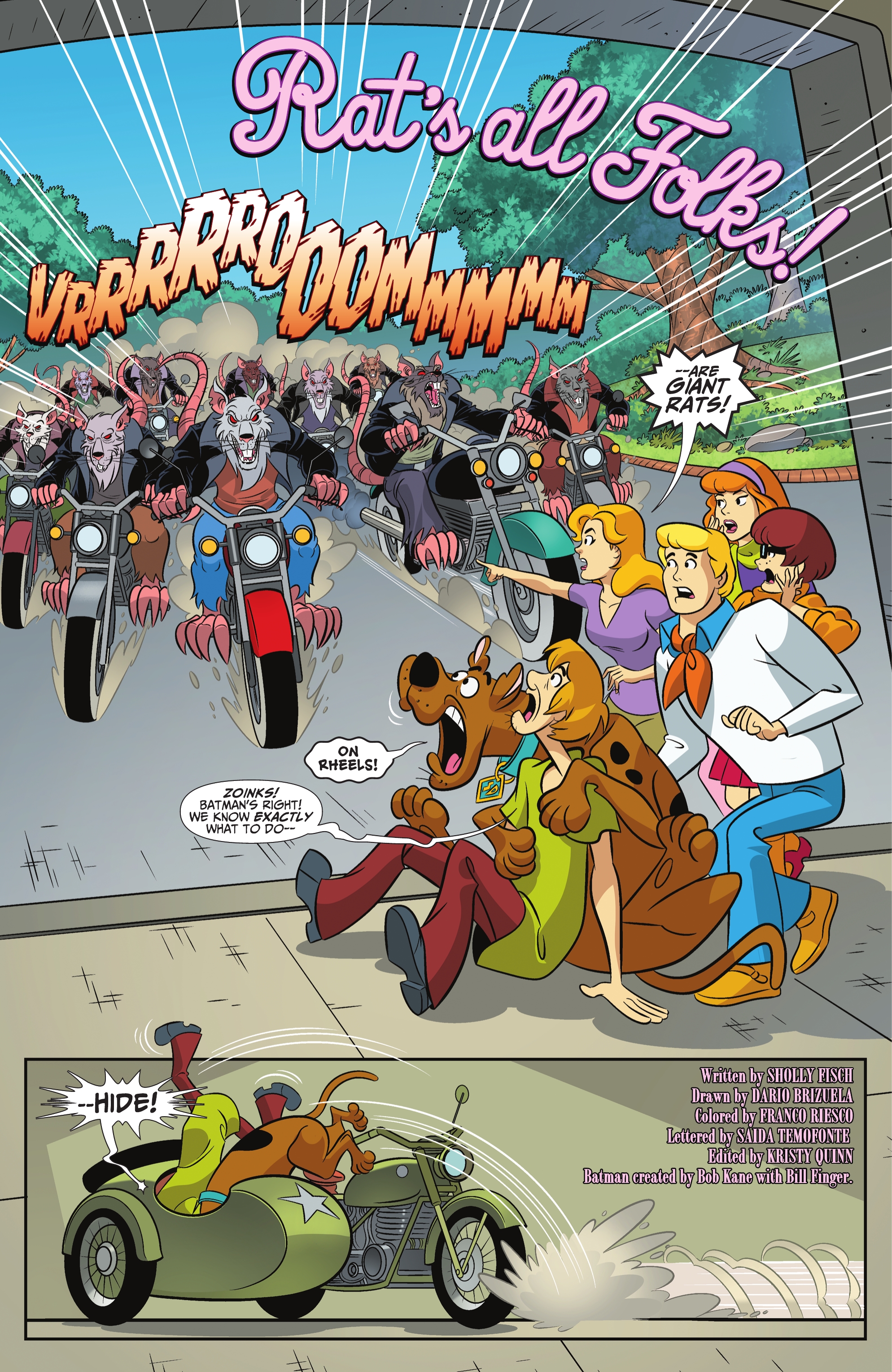 Read online The Batman & Scooby-Doo Mysteries (2022) comic -  Issue #5 - 3