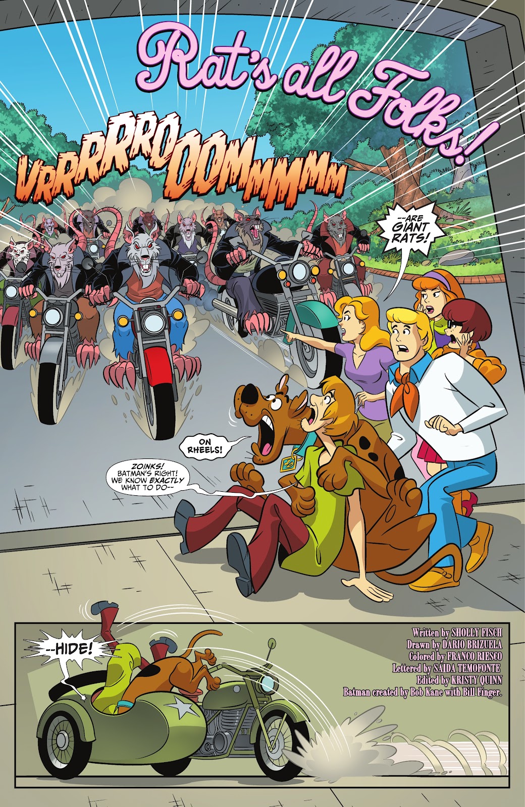 The Batman & Scooby-Doo Mysteries (2022) issue 5 - Page 3
