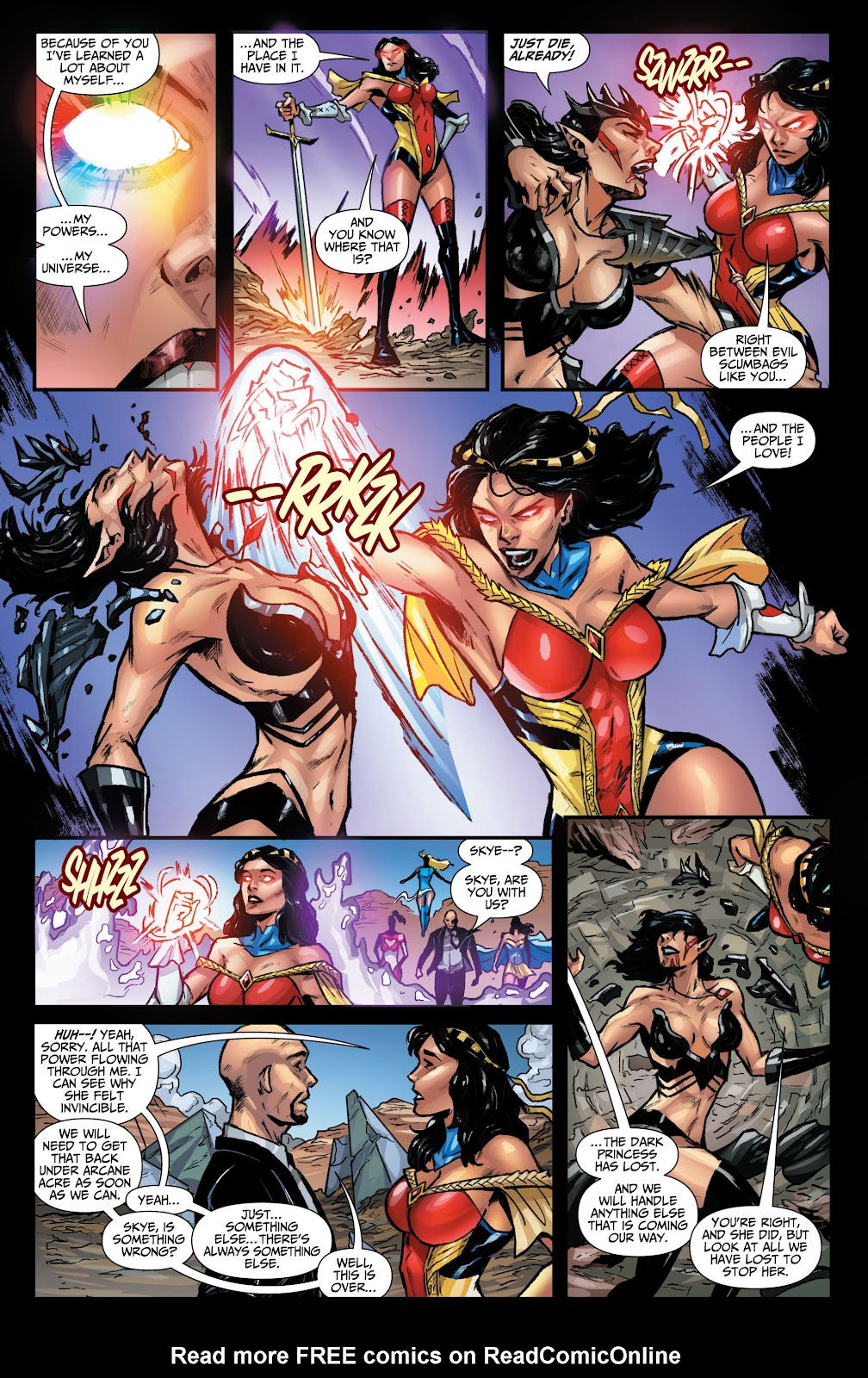 Grimm Fairy Tales 2022 Annual issue Full - Page 59