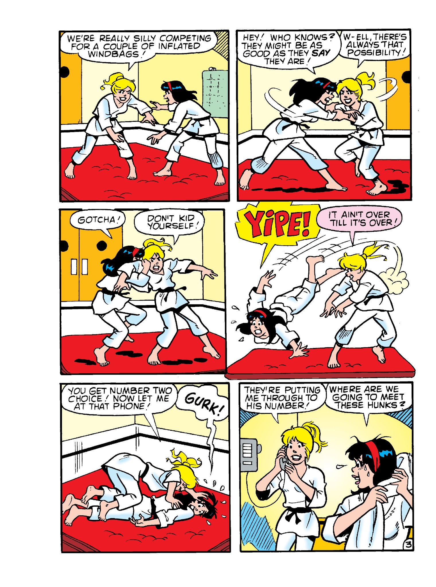 Read online Archie 1000 Page Comics Treasury comic -  Issue # TPB (Part 8) - 5