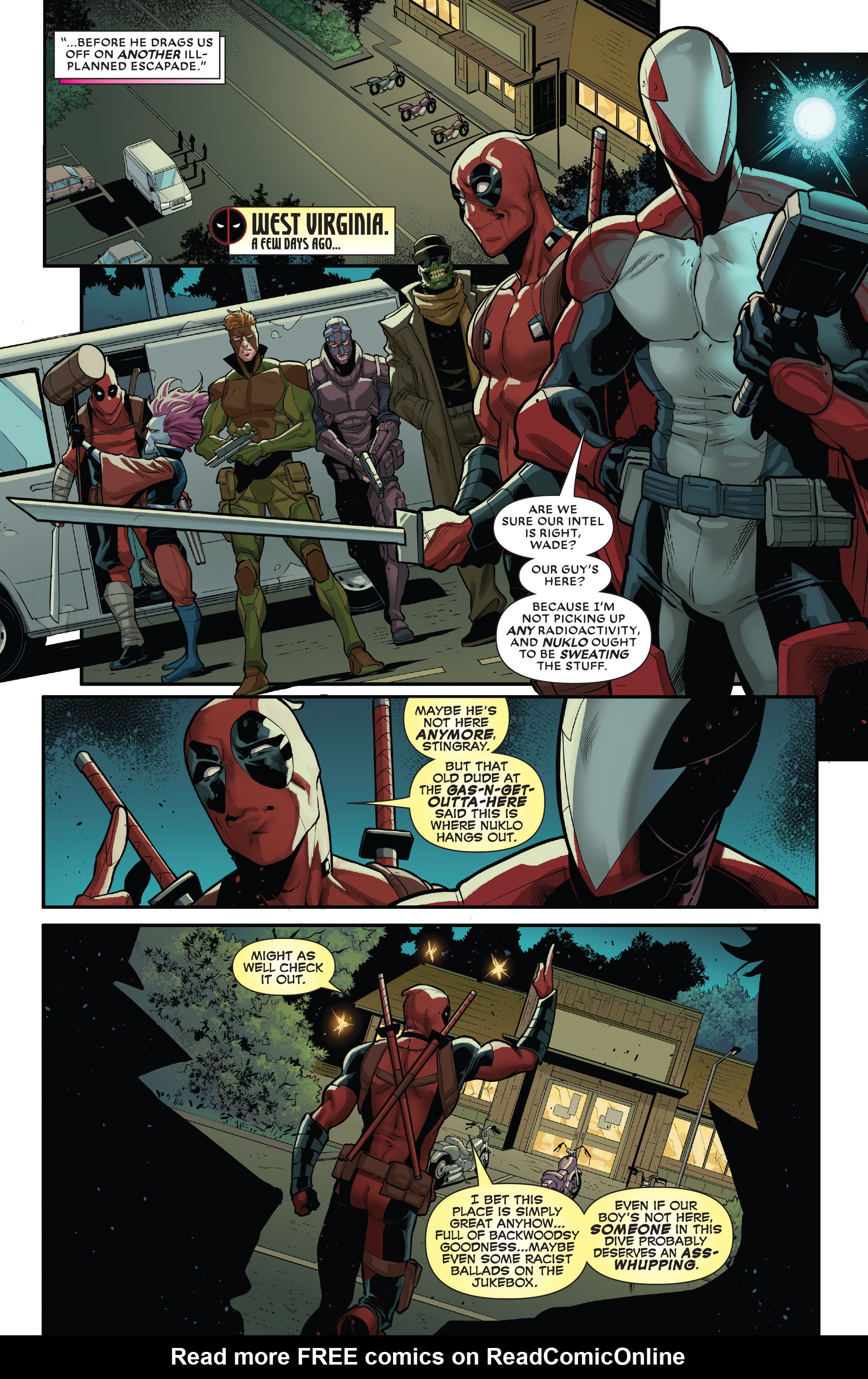Read online Deadpool Classic comic -  Issue # TPB 23 (Part 2) - 47