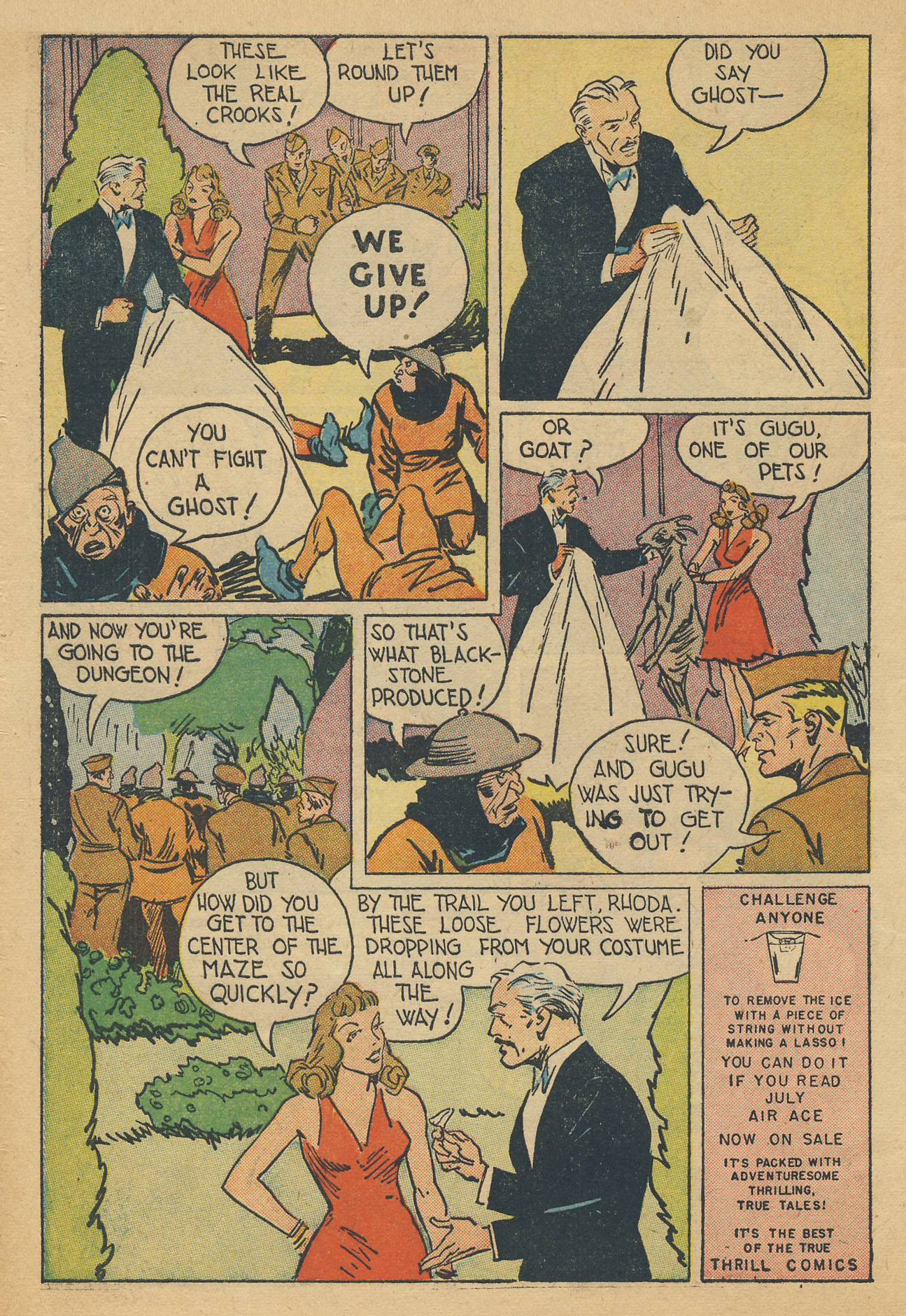 Read online Super-Magician Comics comic -  Issue #27 - 15