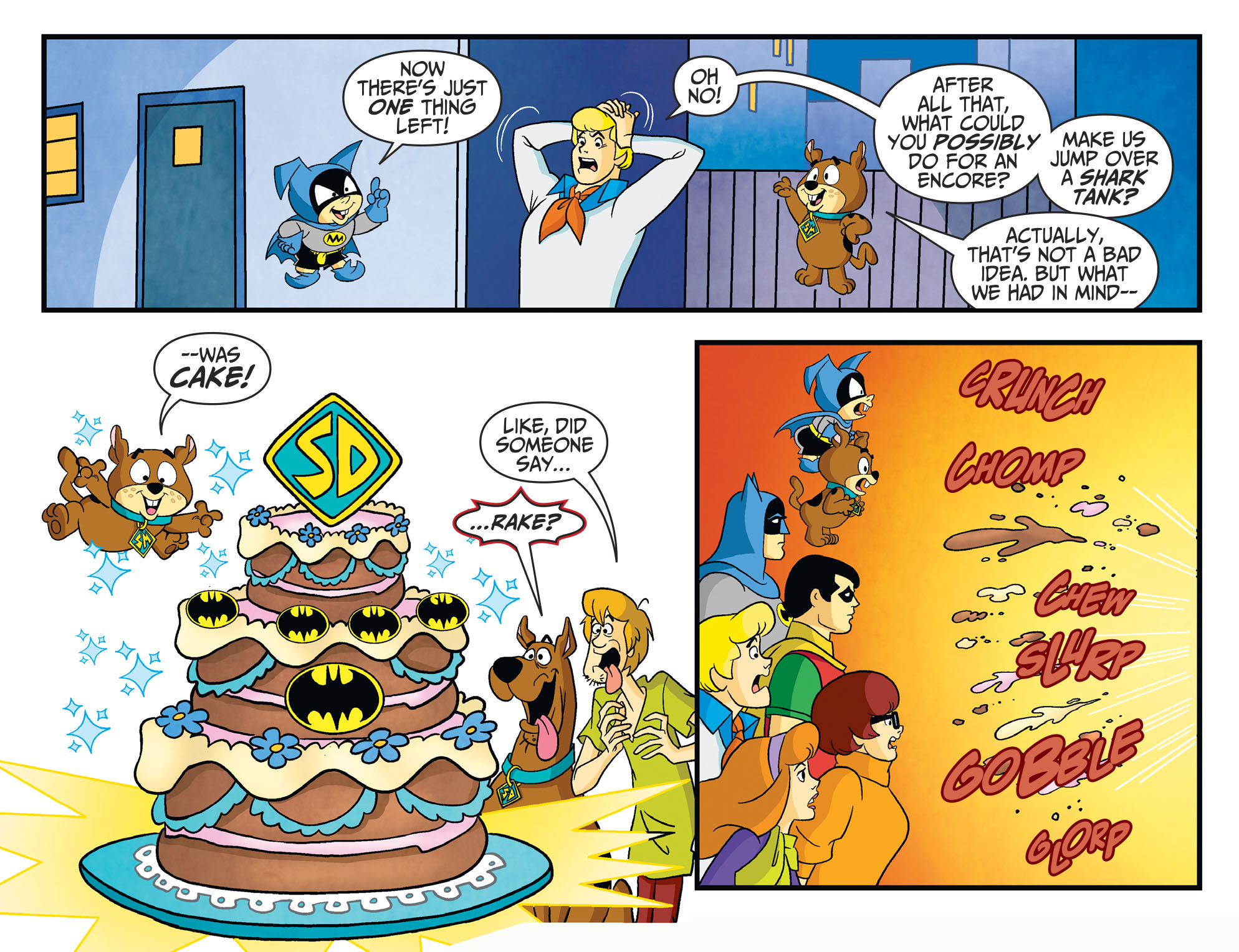 Read online Scooby-Doo! Team-Up comic -  Issue #100 - 22