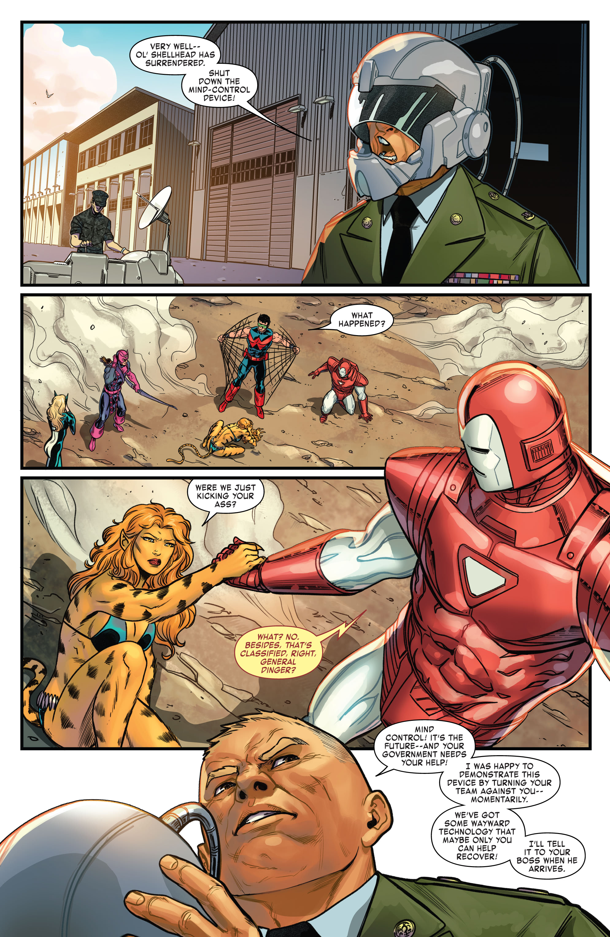 Read online The Invincible Iron Man (2022) comic -  Issue #6 - 6