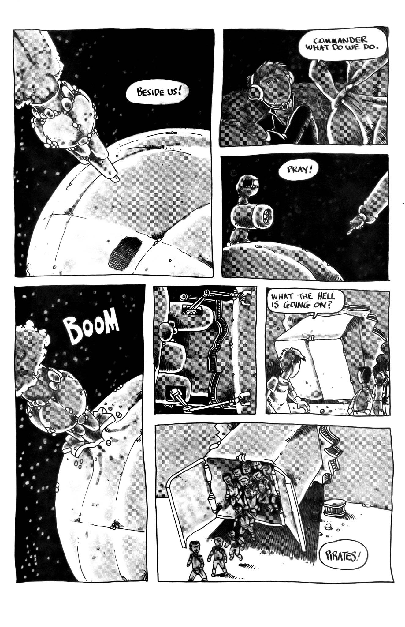 Read online Icarus comic -  Issue #1 - 7