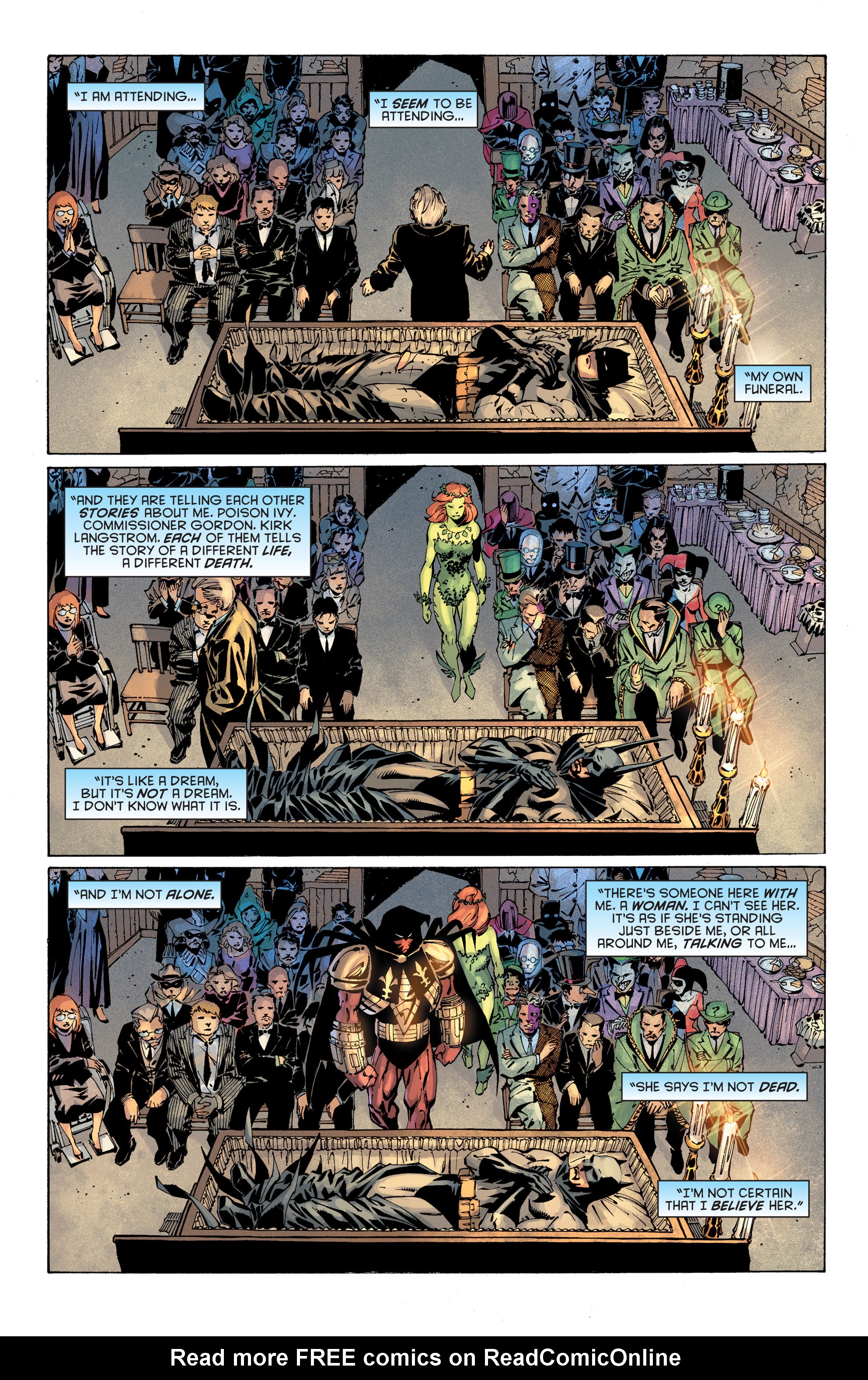 Read online Batman: Whatever Happened to the Caped Crusader? comic -  Issue # Full - 41