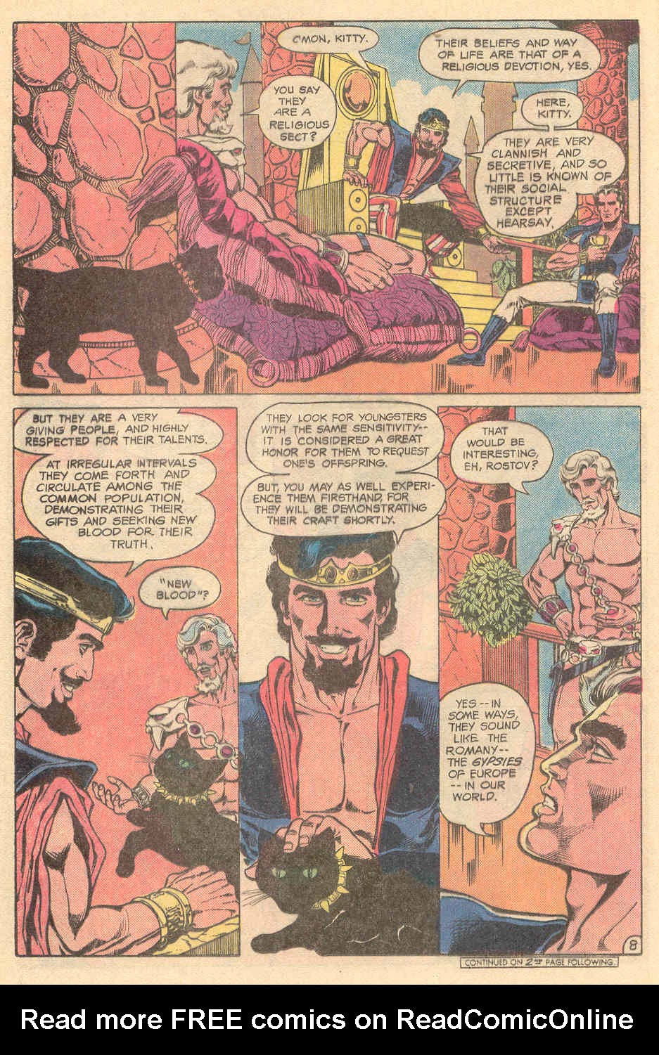 Read online Warlord (1976) comic -  Issue #63 - 8