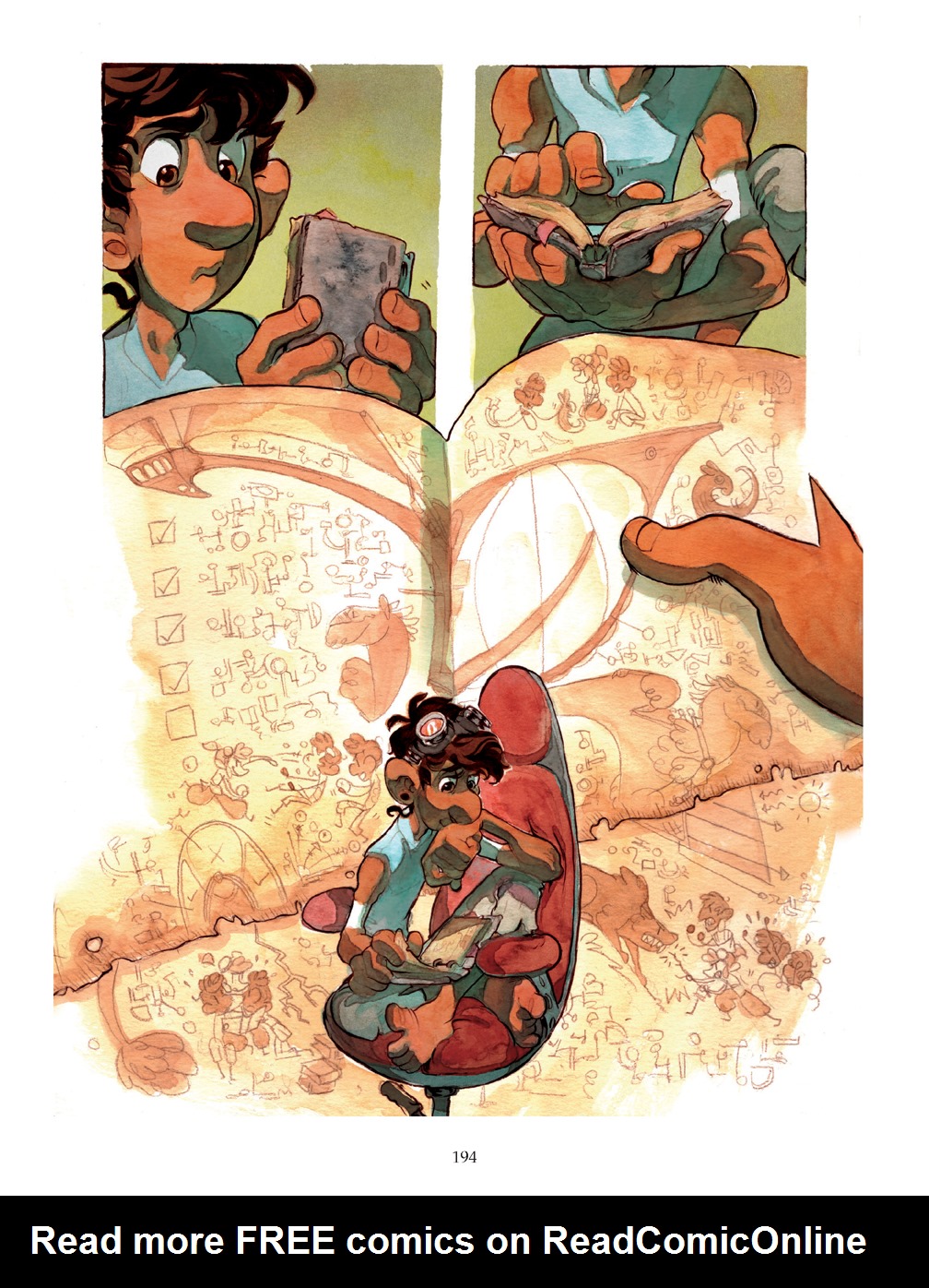 Read online Amelia Erroway: Castaway Commander comic -  Issue # TPB (Part 2) - 89