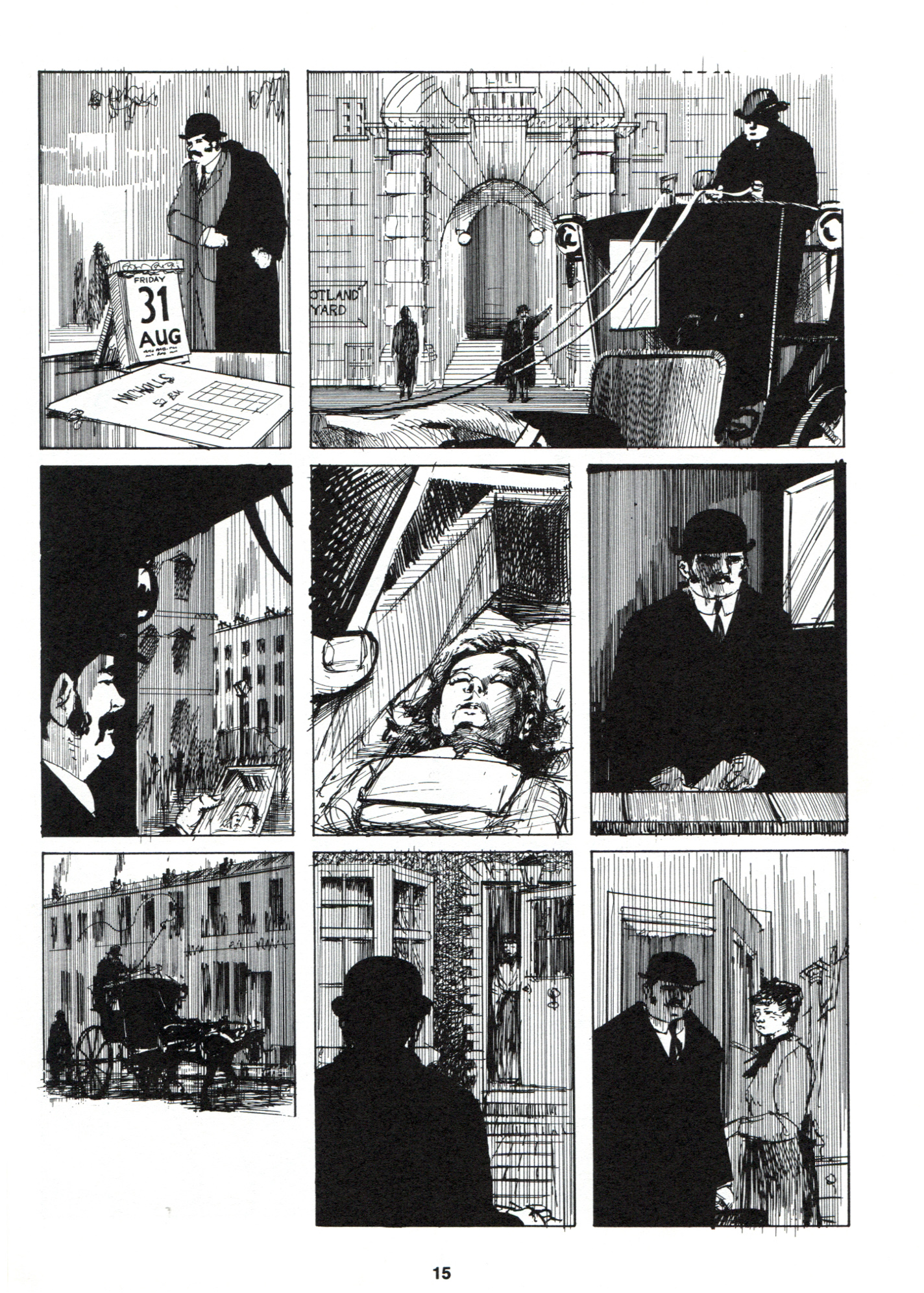 Read online Taboo comic -  Issue #7 - 17