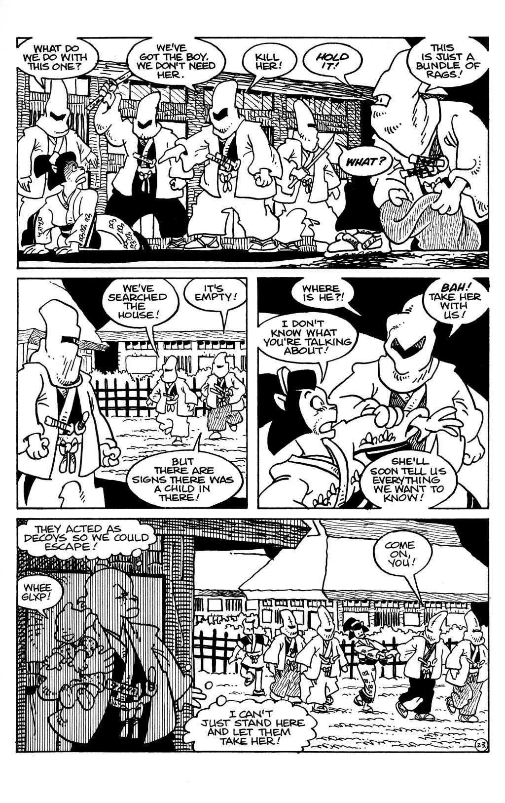 Read online Usagi Yojimbo (1996) comic -  Issue #28 - 24
