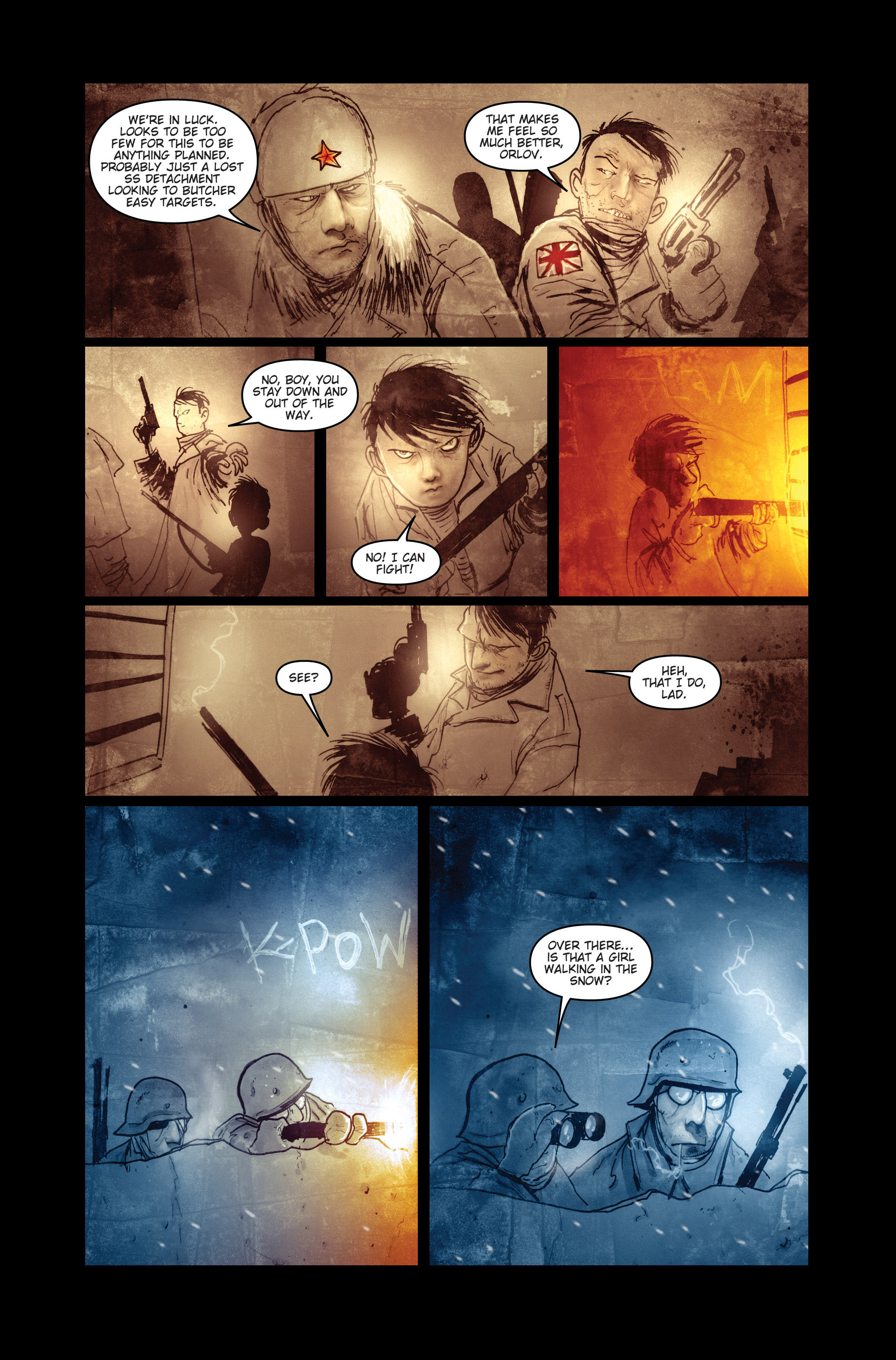 Read online 30 Days of Night: Red Snow comic -  Issue #1 - 24