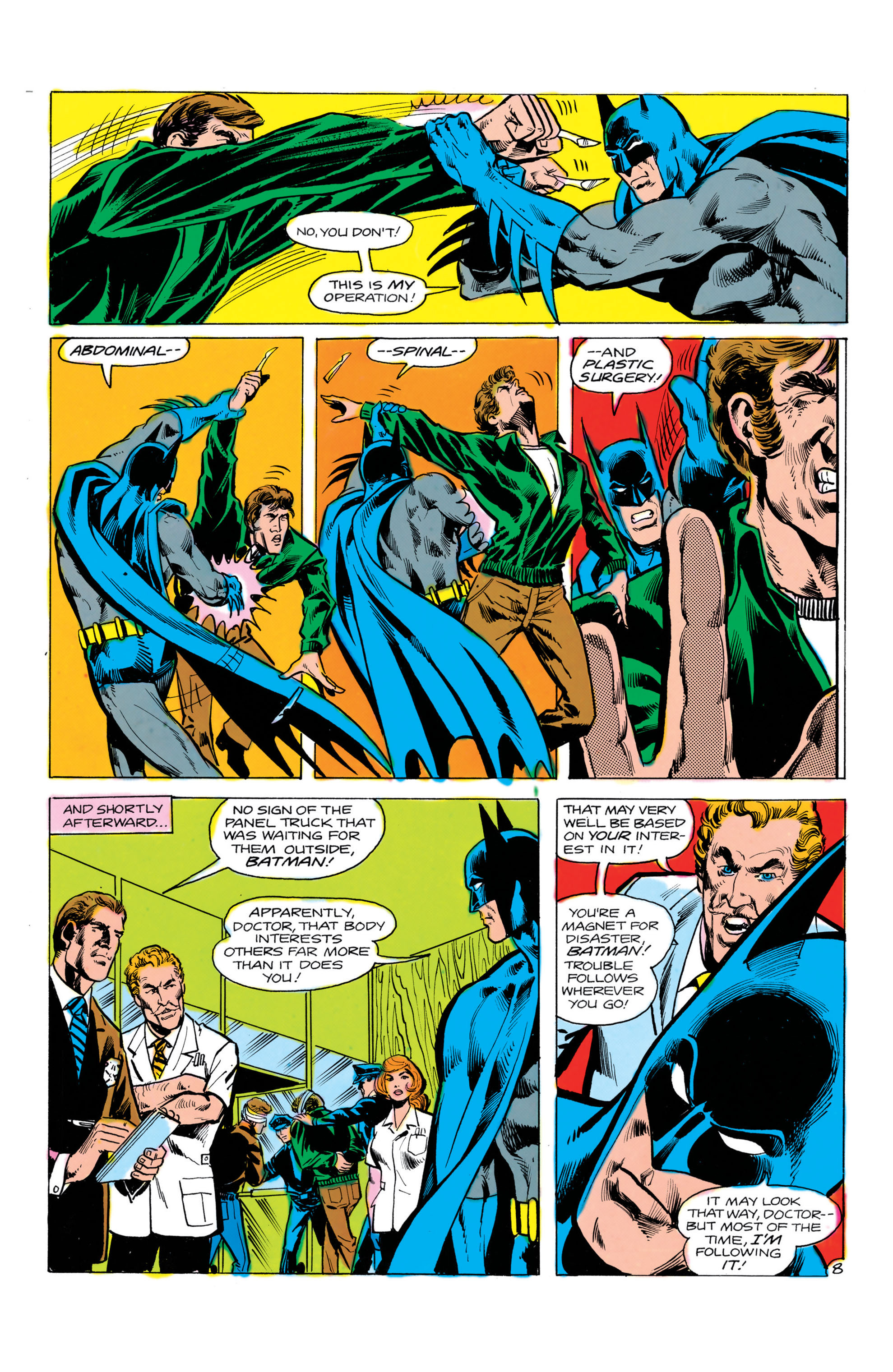 Read online Batman (1940) comic -  Issue #289 - 9