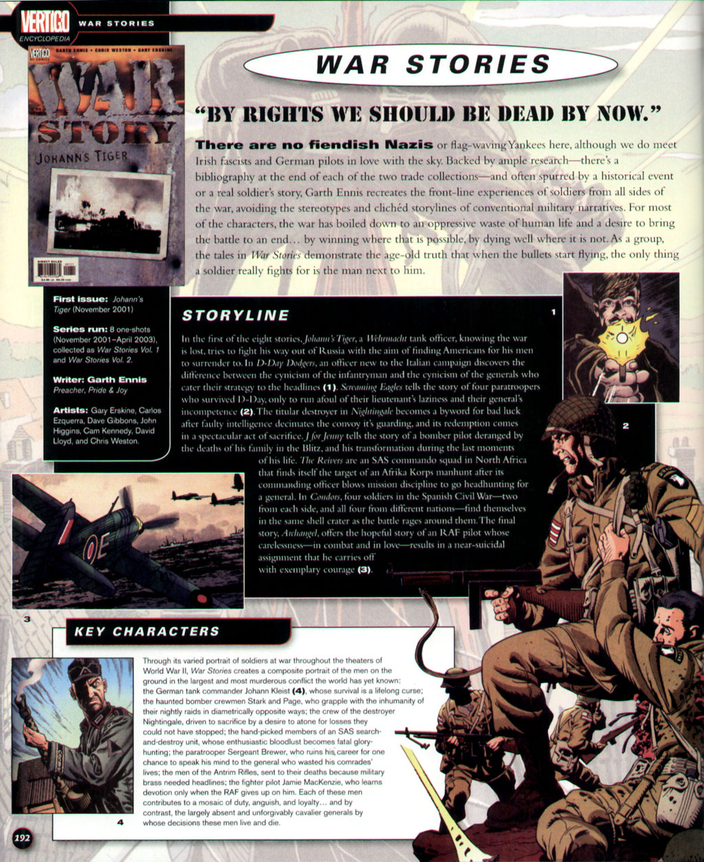 Read online The Vertigo Encyclopedia comic -  Issue # TPB (Part 2) - 93
