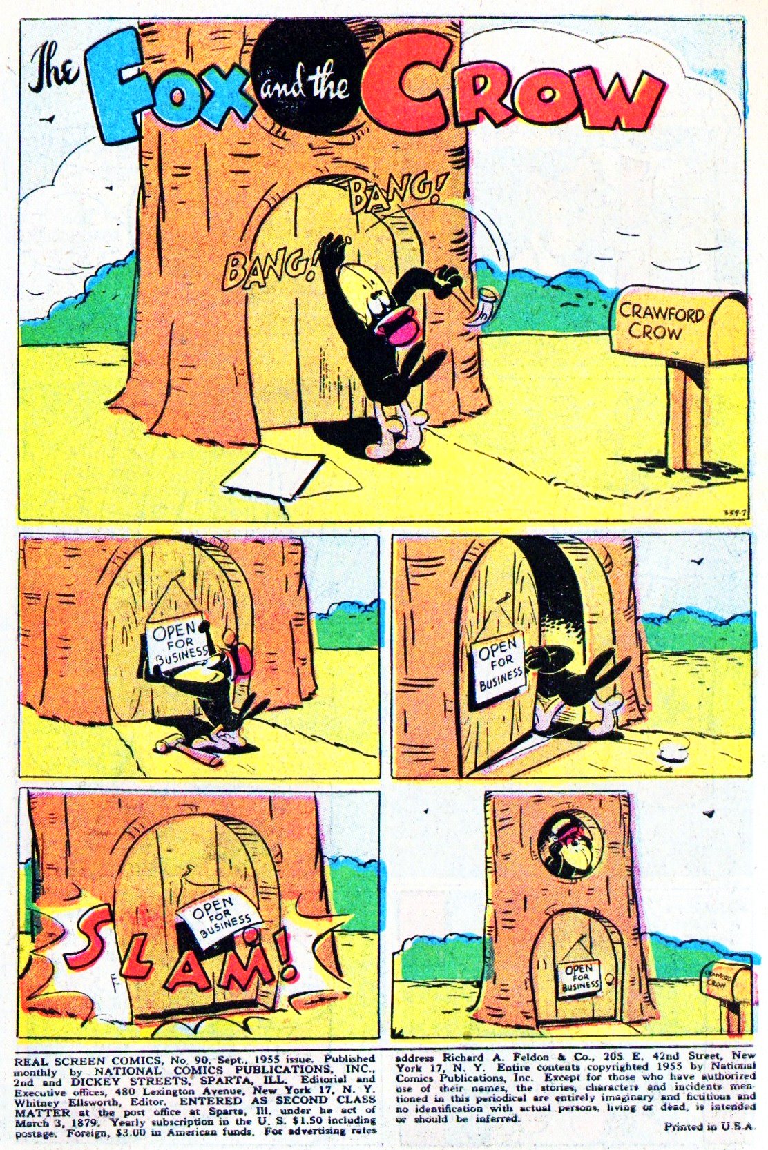 Read online Real Screen Comics comic -  Issue #90 - 3