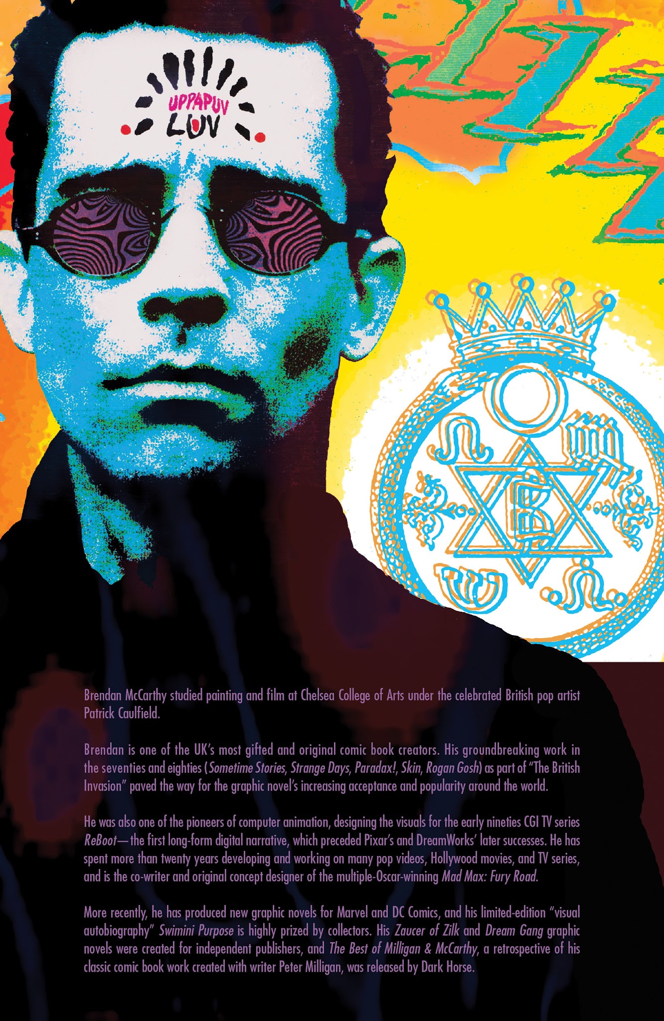 Read online Dream Gang comic -  Issue # TPB - 119