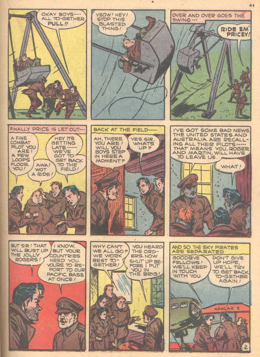 Read online Pep Comics comic -  Issue #27 - 35