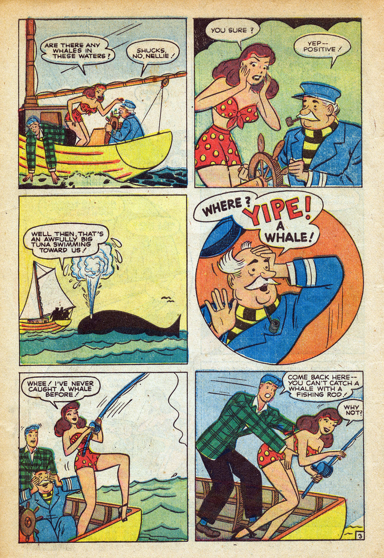 Read online Nellie The Nurse (1945) comic -  Issue #20 - 14