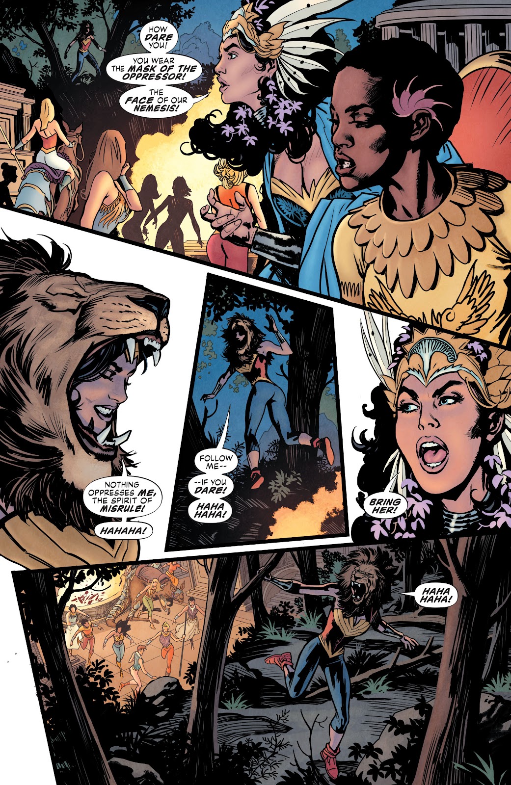 Wonder Woman: Earth One issue TPB 1 - Page 33