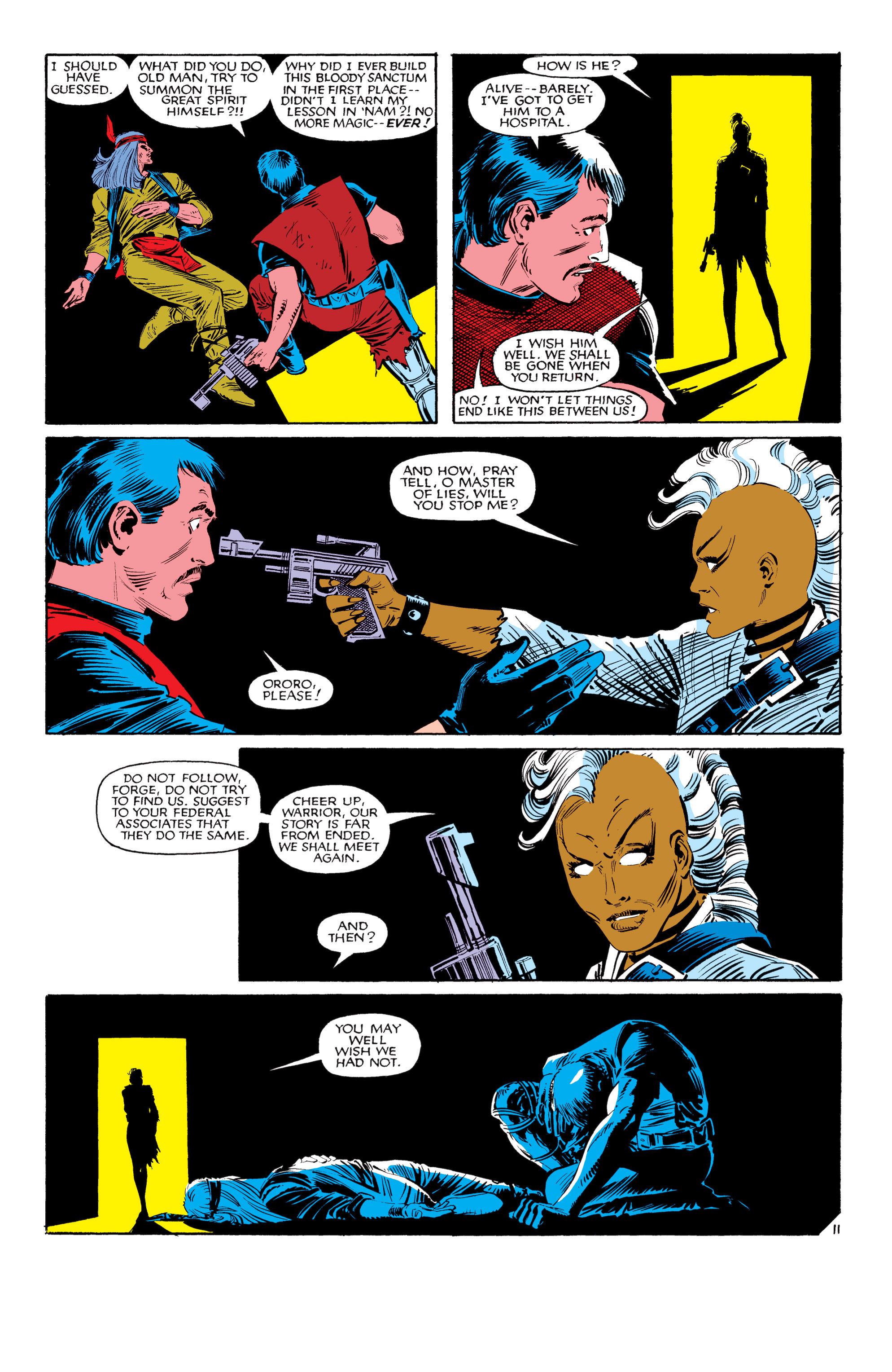 Read online Uncanny X-Men (1963) comic -  Issue #188 - 12
