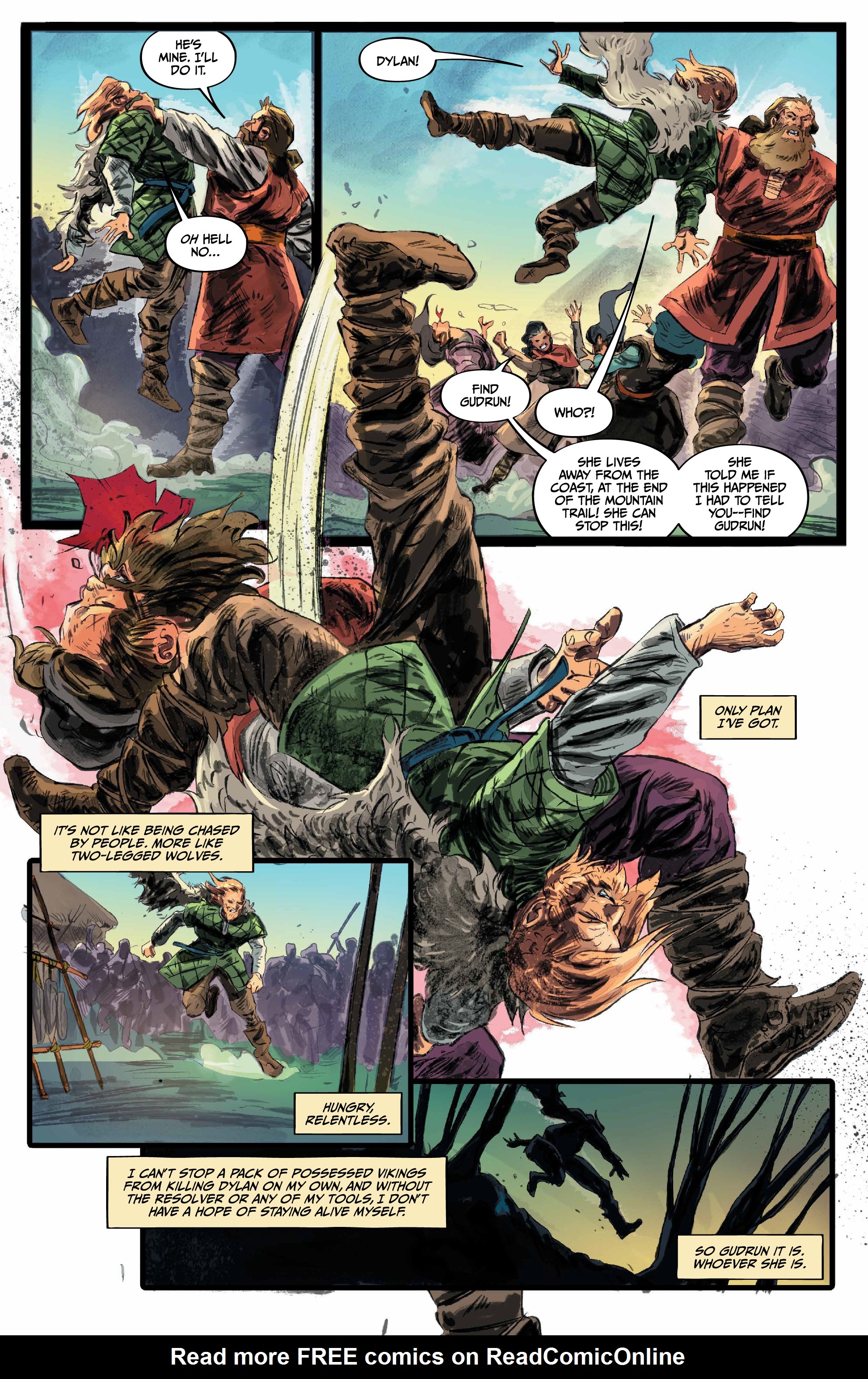 Read online Lucas Stand: Inner Demons comic -  Issue # _TPB - 52