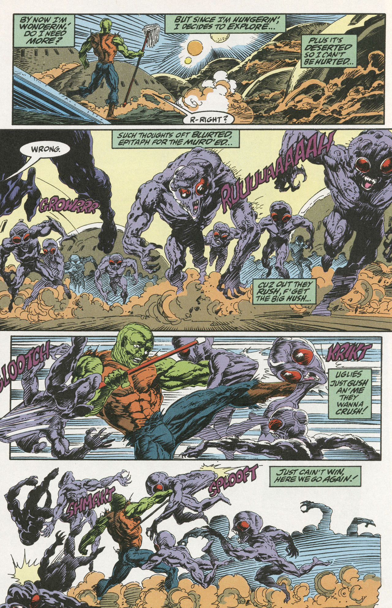 Read online Toxic Avenger comic -  Issue #9 - 12