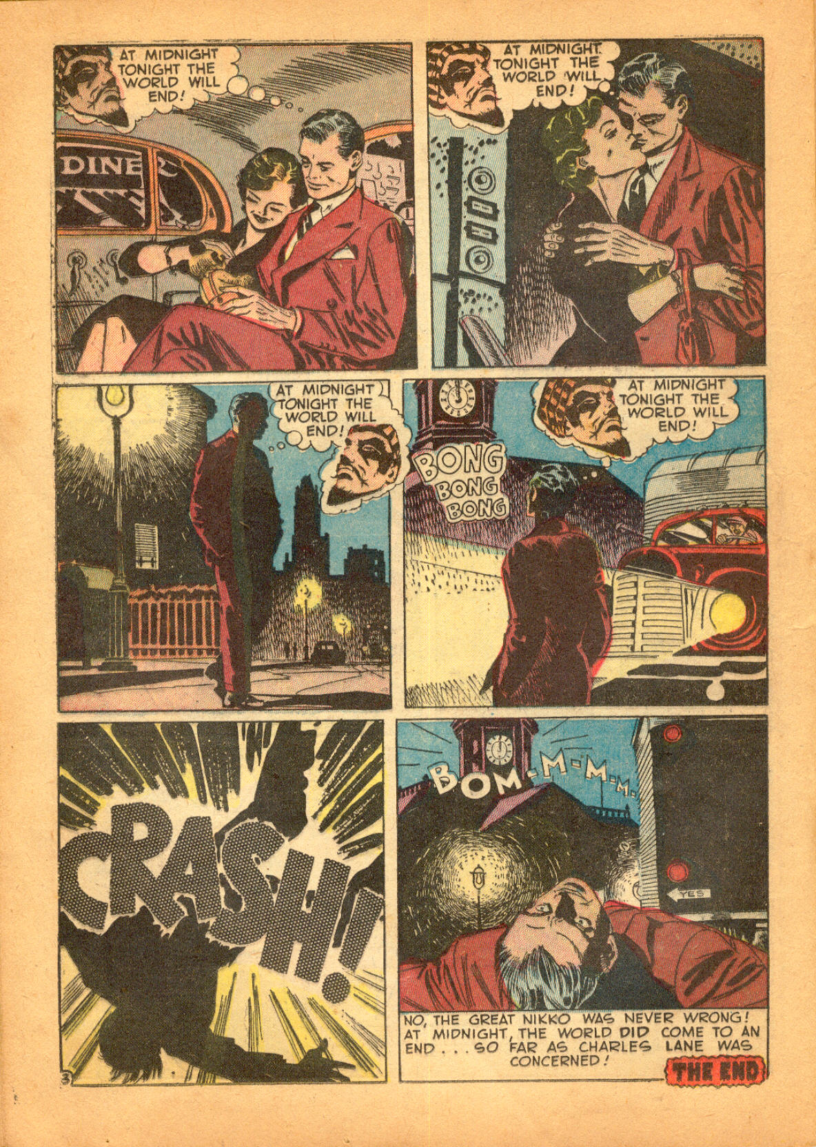 Read online Mystery Tales comic -  Issue #1 - 20