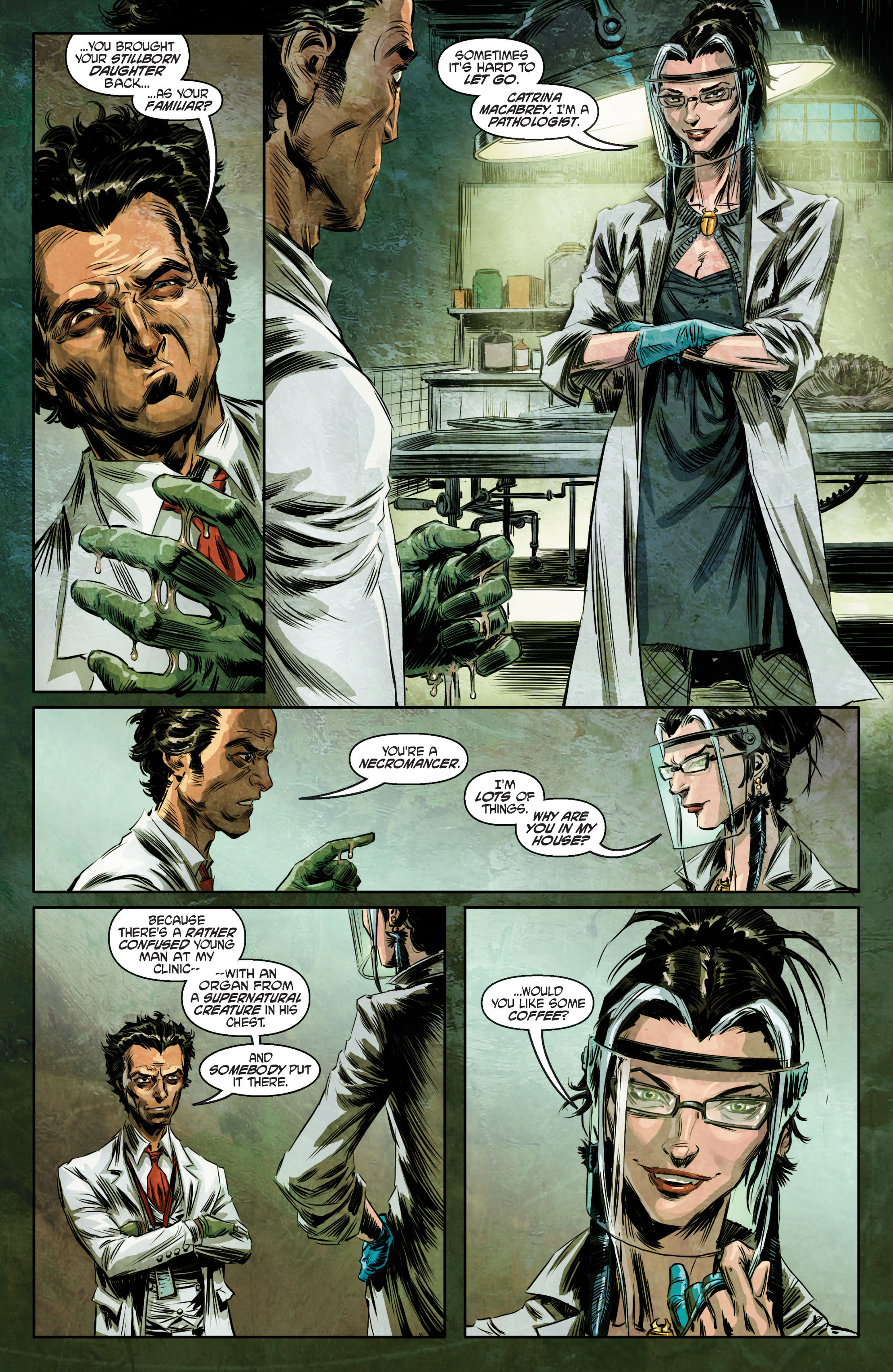Read online Witch Doctor: The Resuscitation comic -  Issue # Full - 14