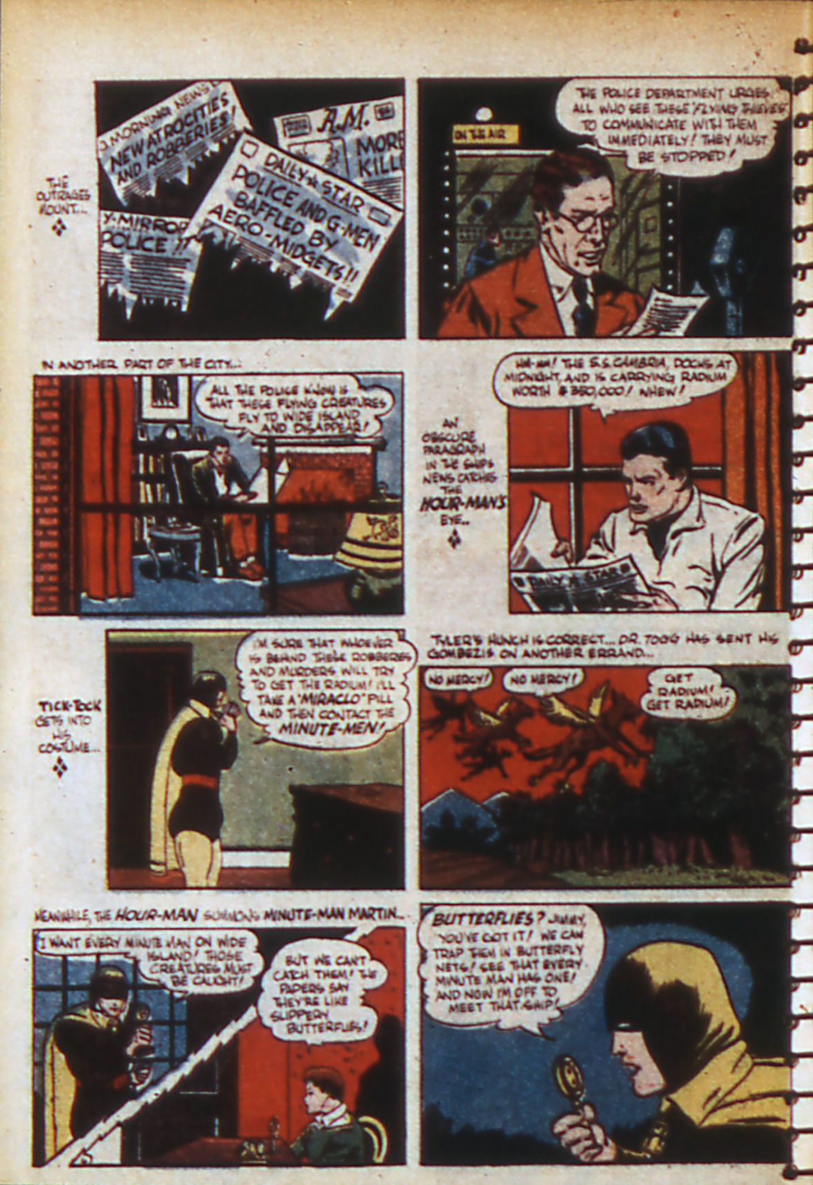 Read online Adventure Comics (1938) comic -  Issue #57 - 9