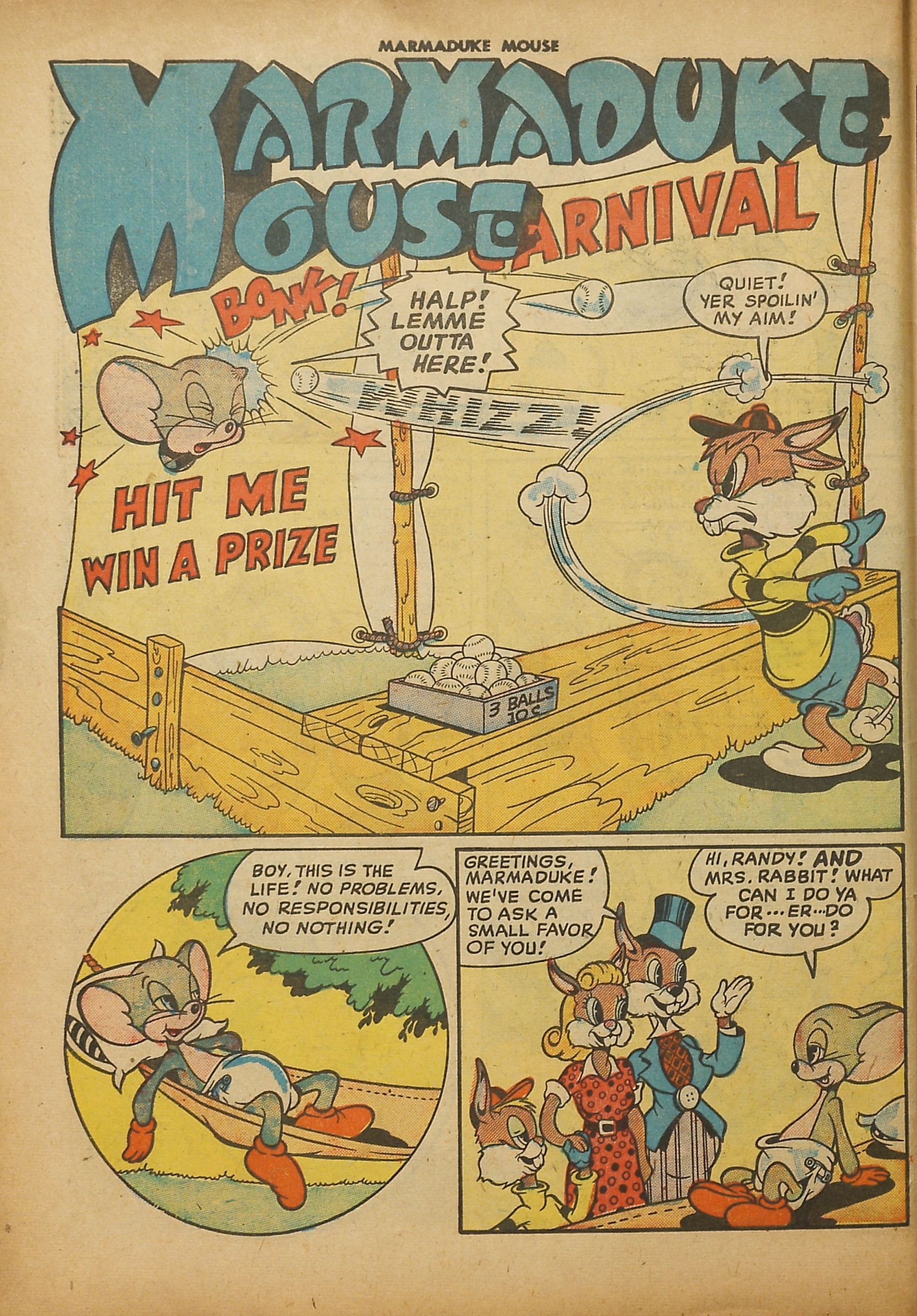 Read online Marmaduke Mouse comic -  Issue #11 - 45