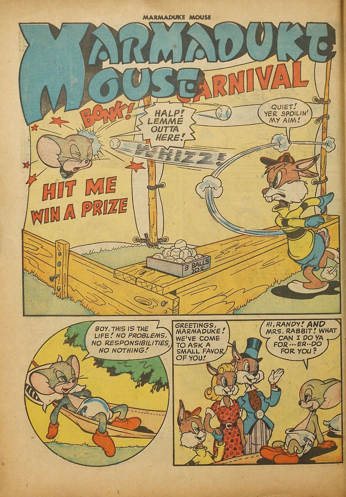 Marmaduke Mouse issue 11 - Page 45