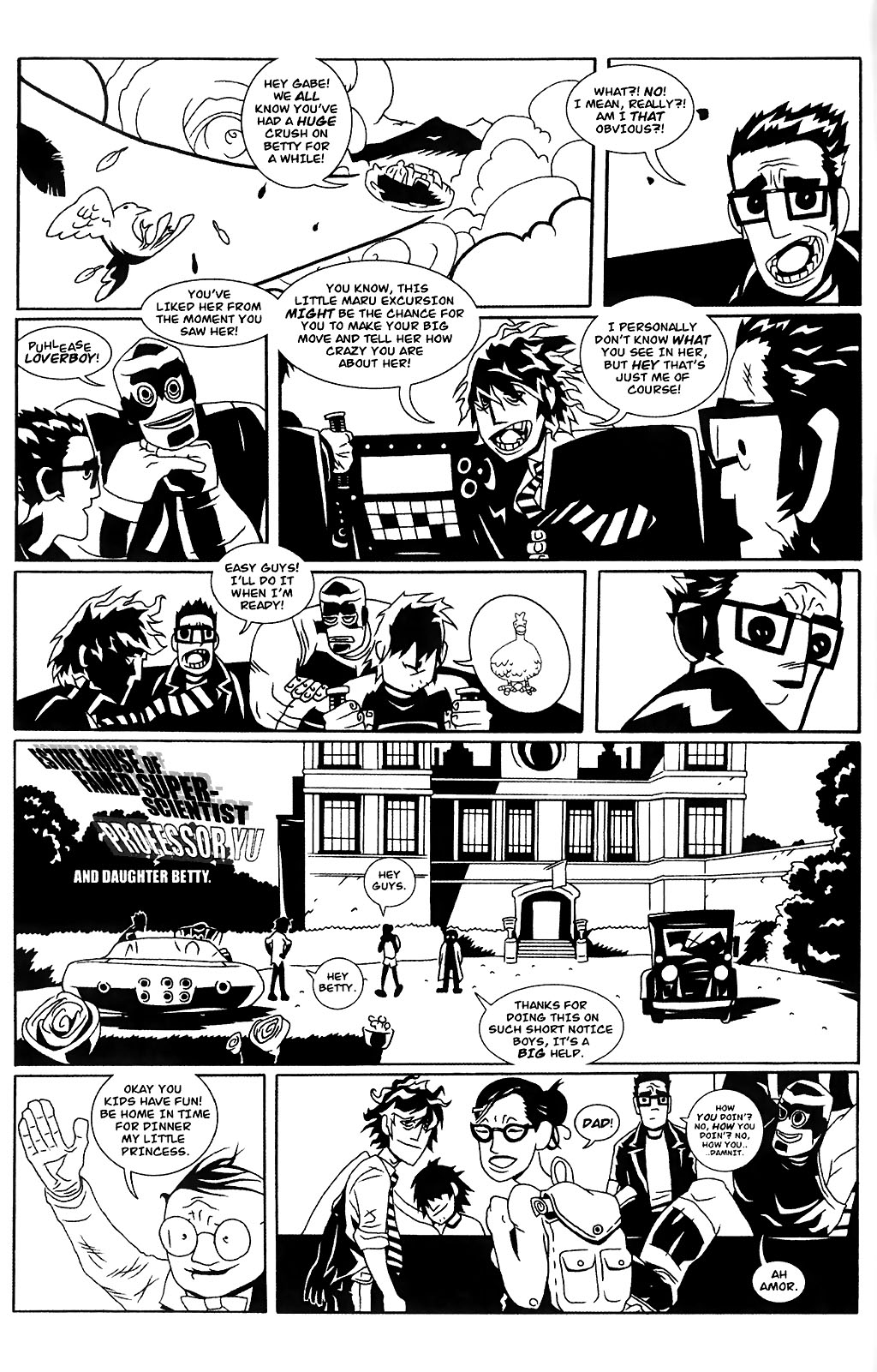 Read online Amazing Joy Buzzards: Vol. 1 comic -  Issue #2 - 8