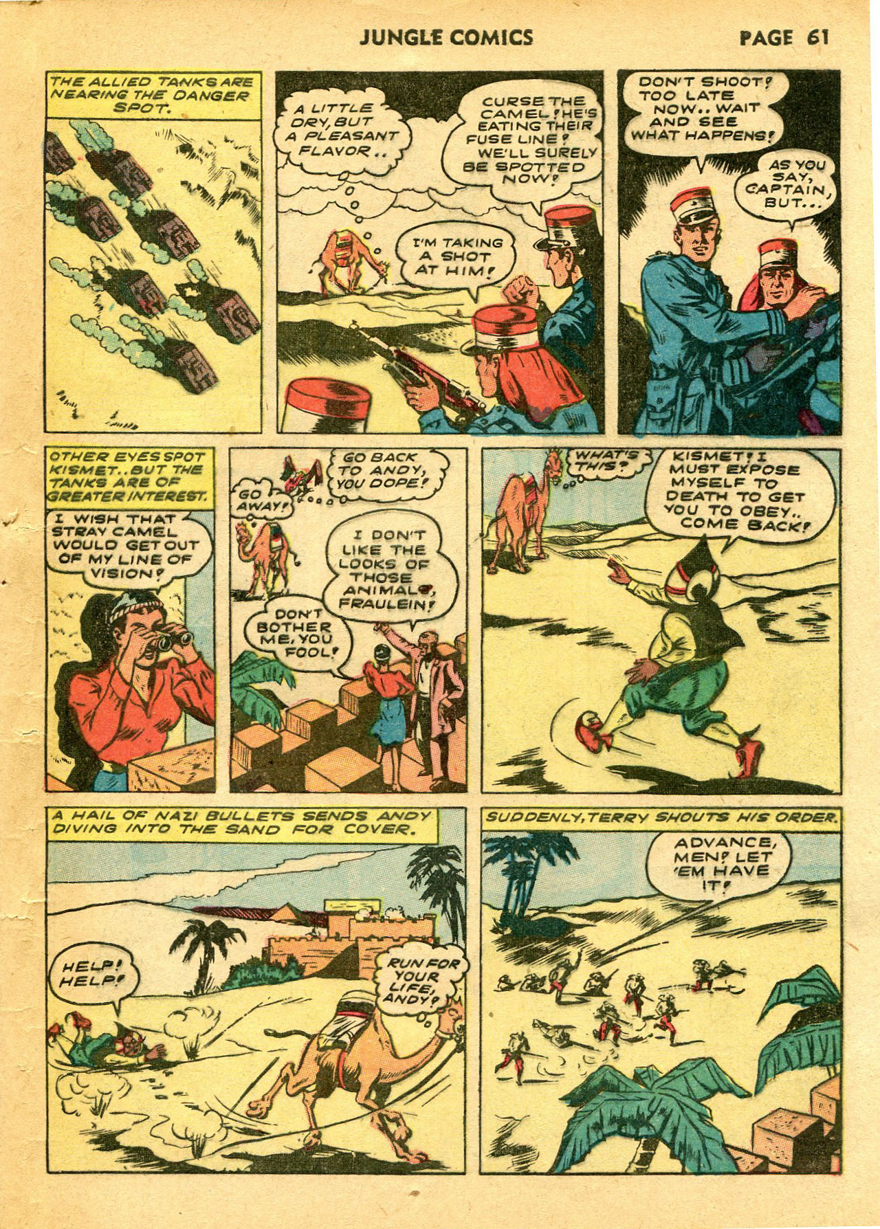 Read online Jungle Comics comic -  Issue #39 - 63