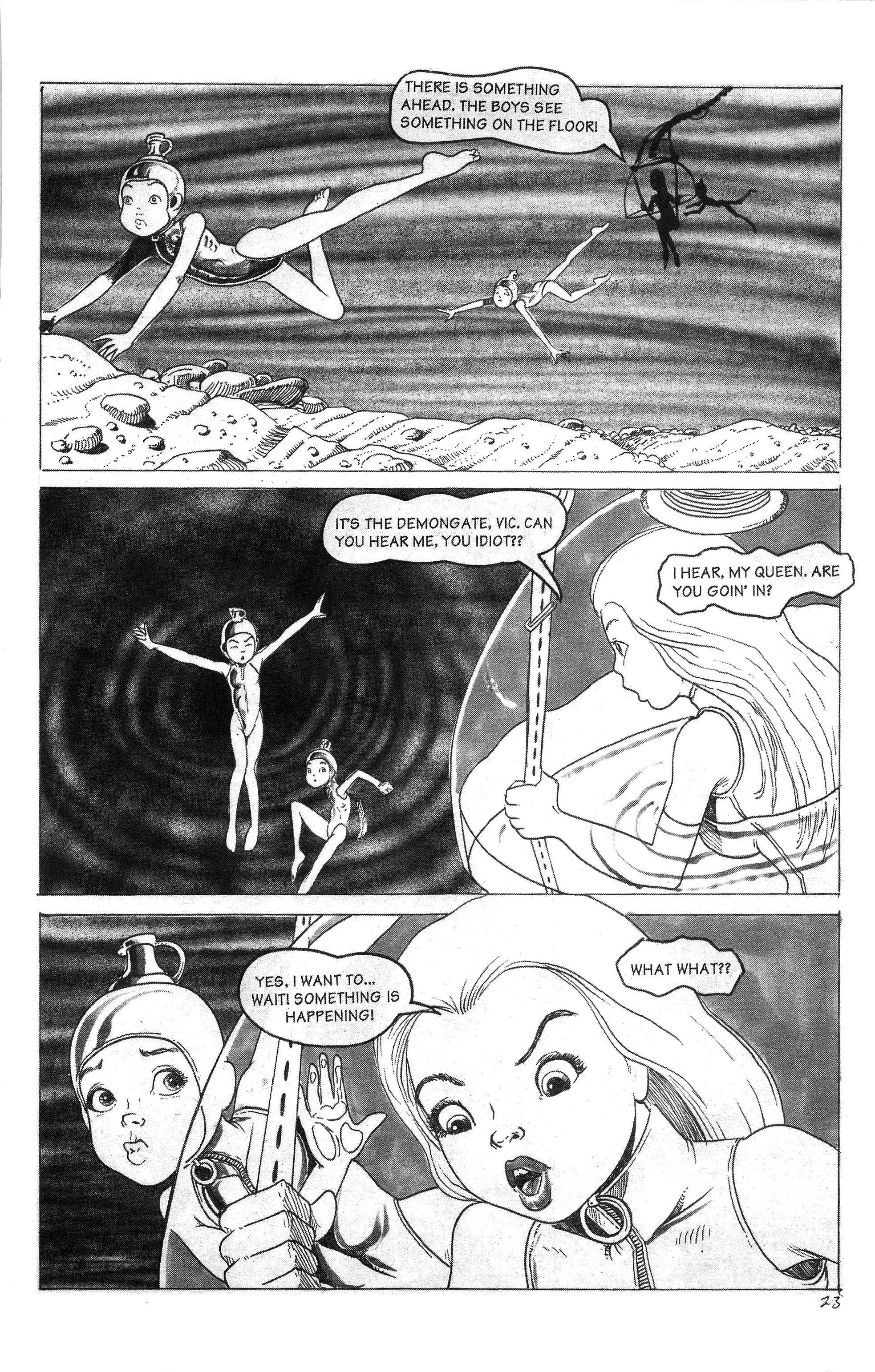 Read online Demongate comic -  Issue #6 - 25