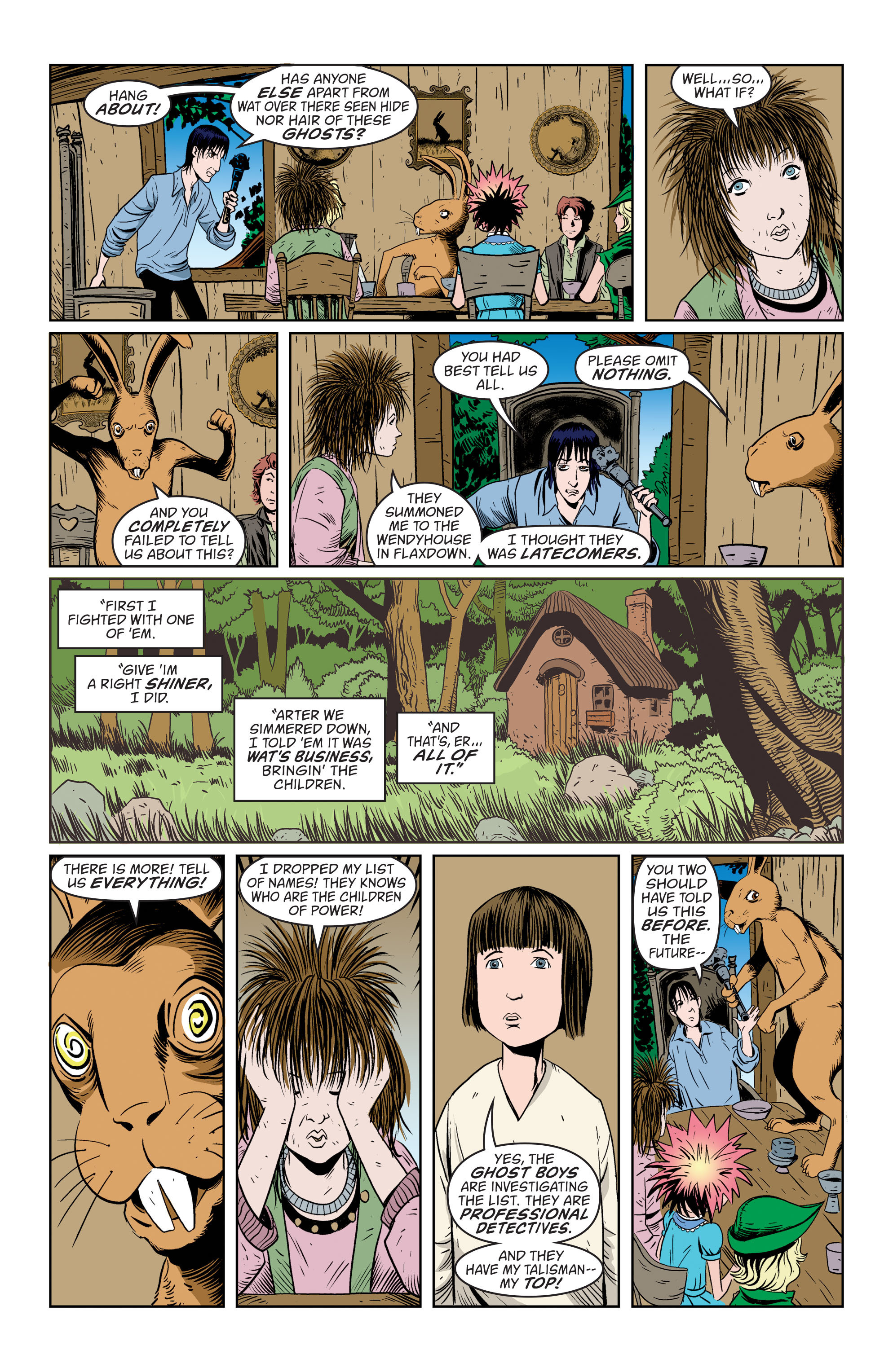 Read online The Children's Crusade comic -  Issue # _TPB (Part 1) - 64