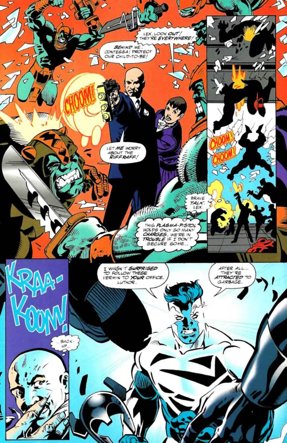 Superman: The Man of Steel (1991) Issue #73 #81 - English 11