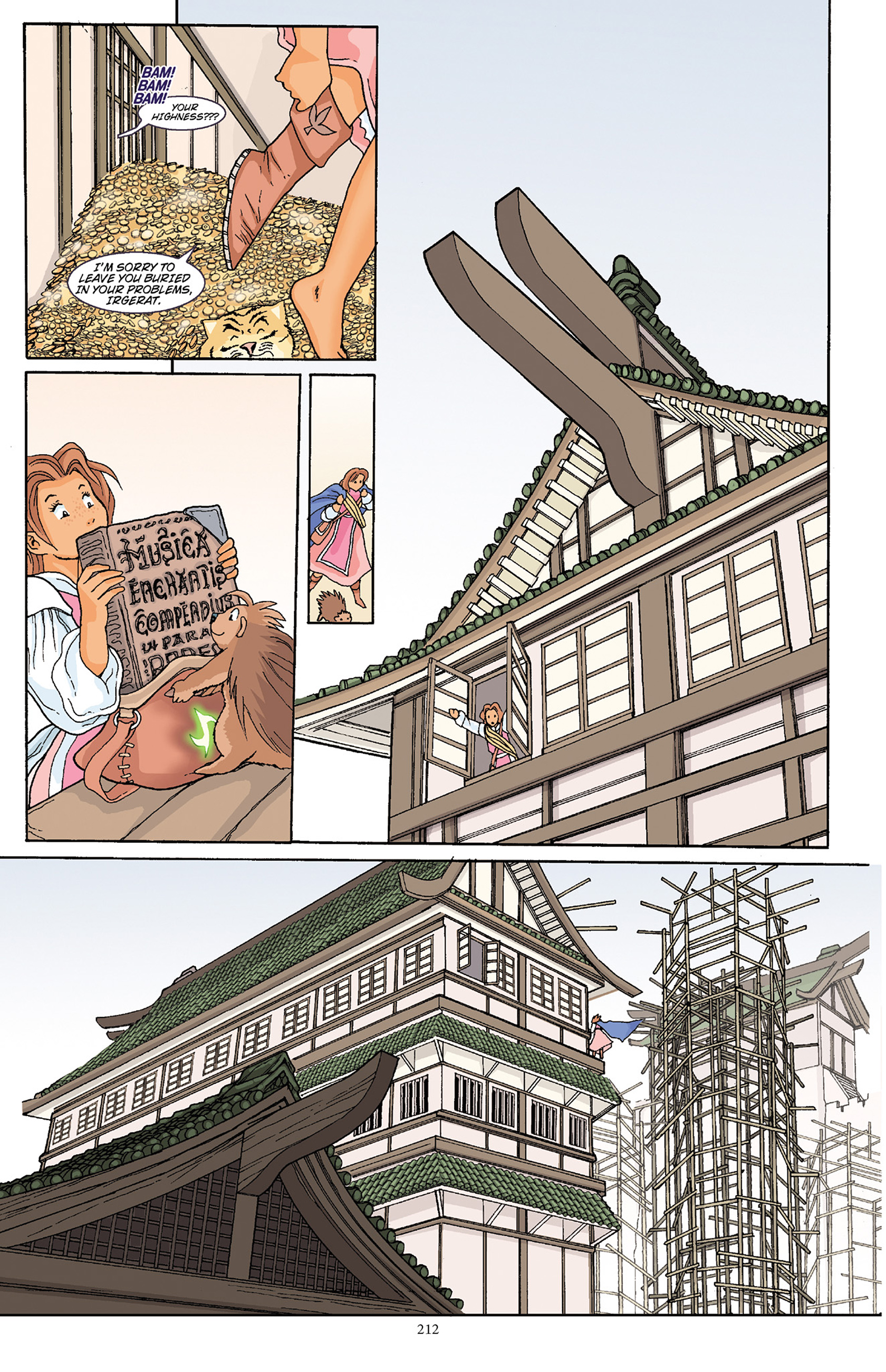 Read online Courageous Princess comic -  Issue # TPB 1 - 209