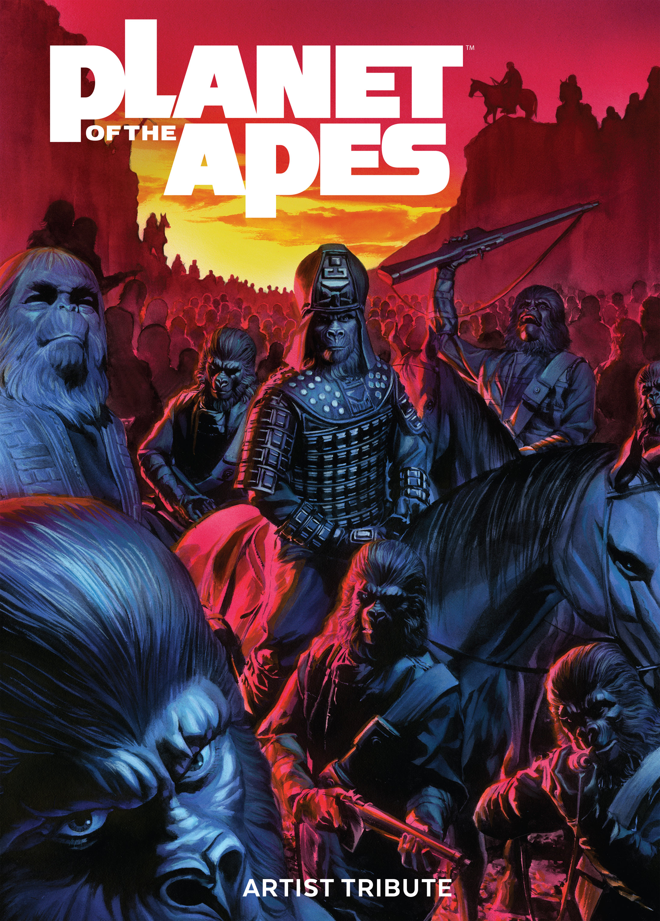 Read online Planet of the Apes Artist Tribute comic -  Issue # TPB - 1