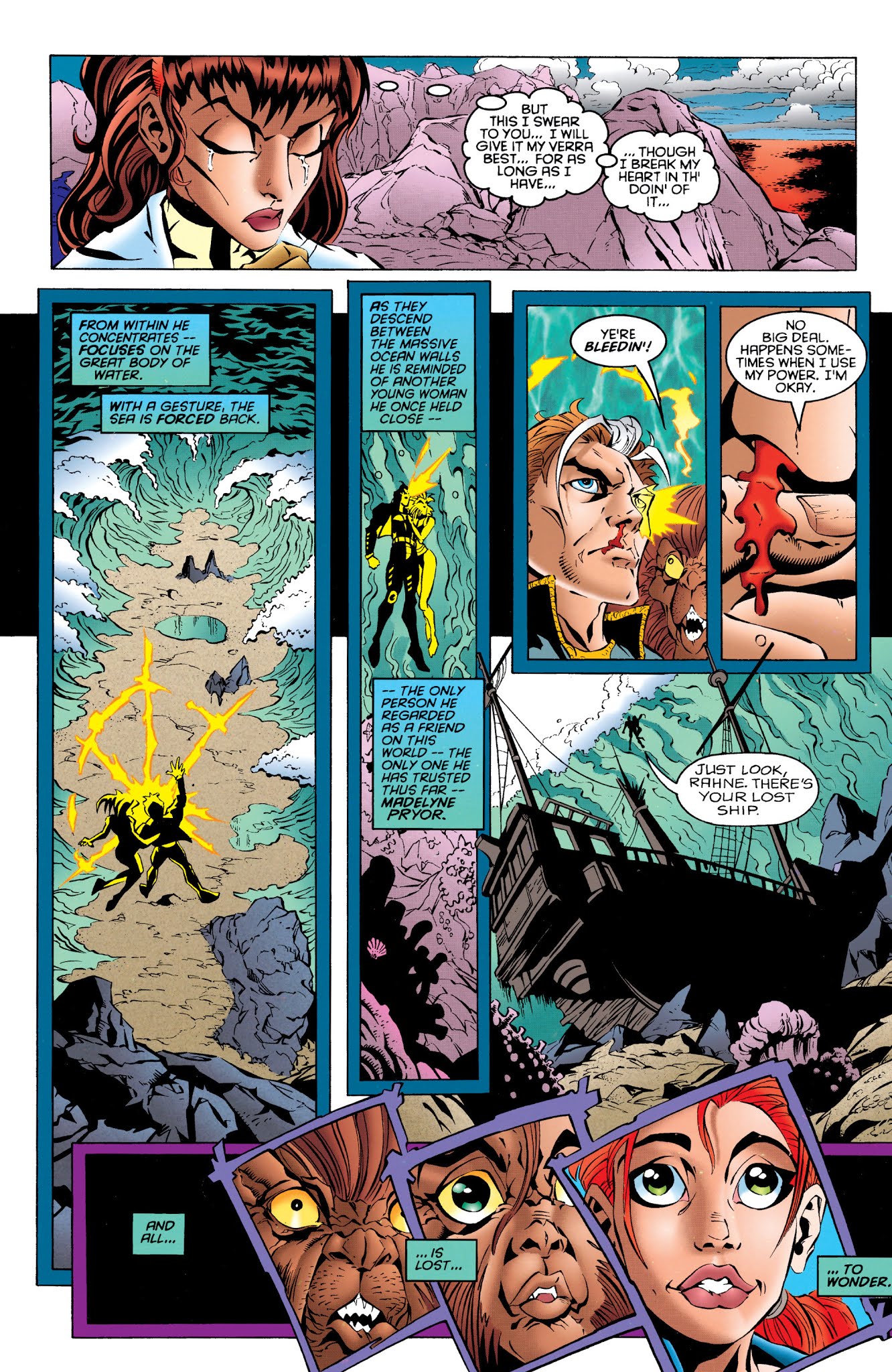 Read online Excalibur Visionaries: Warren Ellis comic -  Issue # TPB 2 (Part 2) - 2