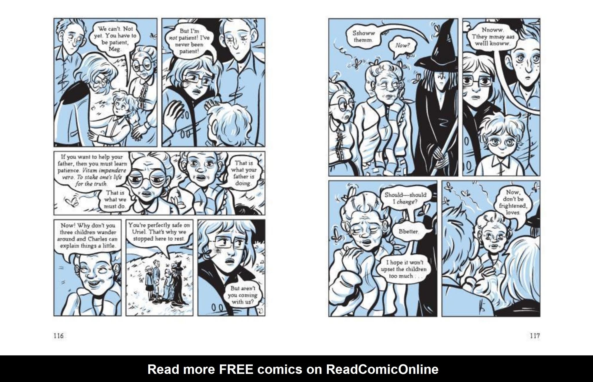 Read online A Wrinkle in Time comic -  Issue # TPB (Part 1) - 59