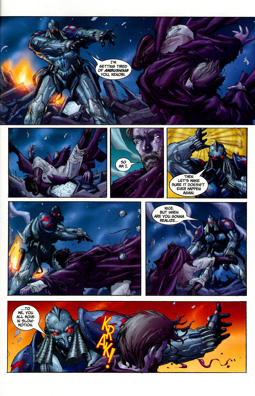 Read online Star Wars: Obsession comic -  Issue #2 - 19