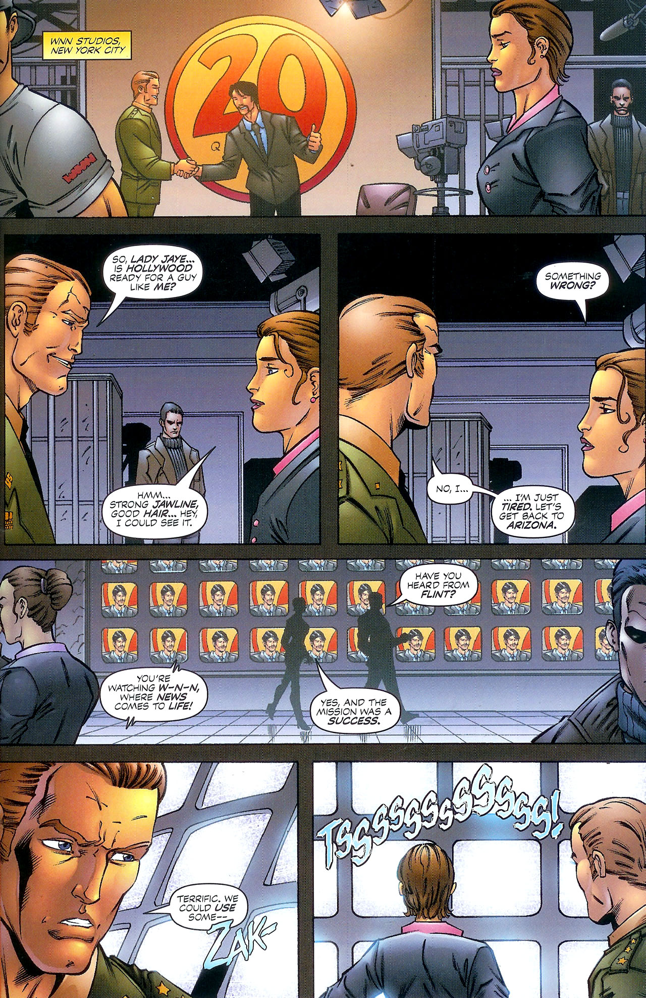 Read online G.I. Joe (2001) comic -  Issue #28 - 23