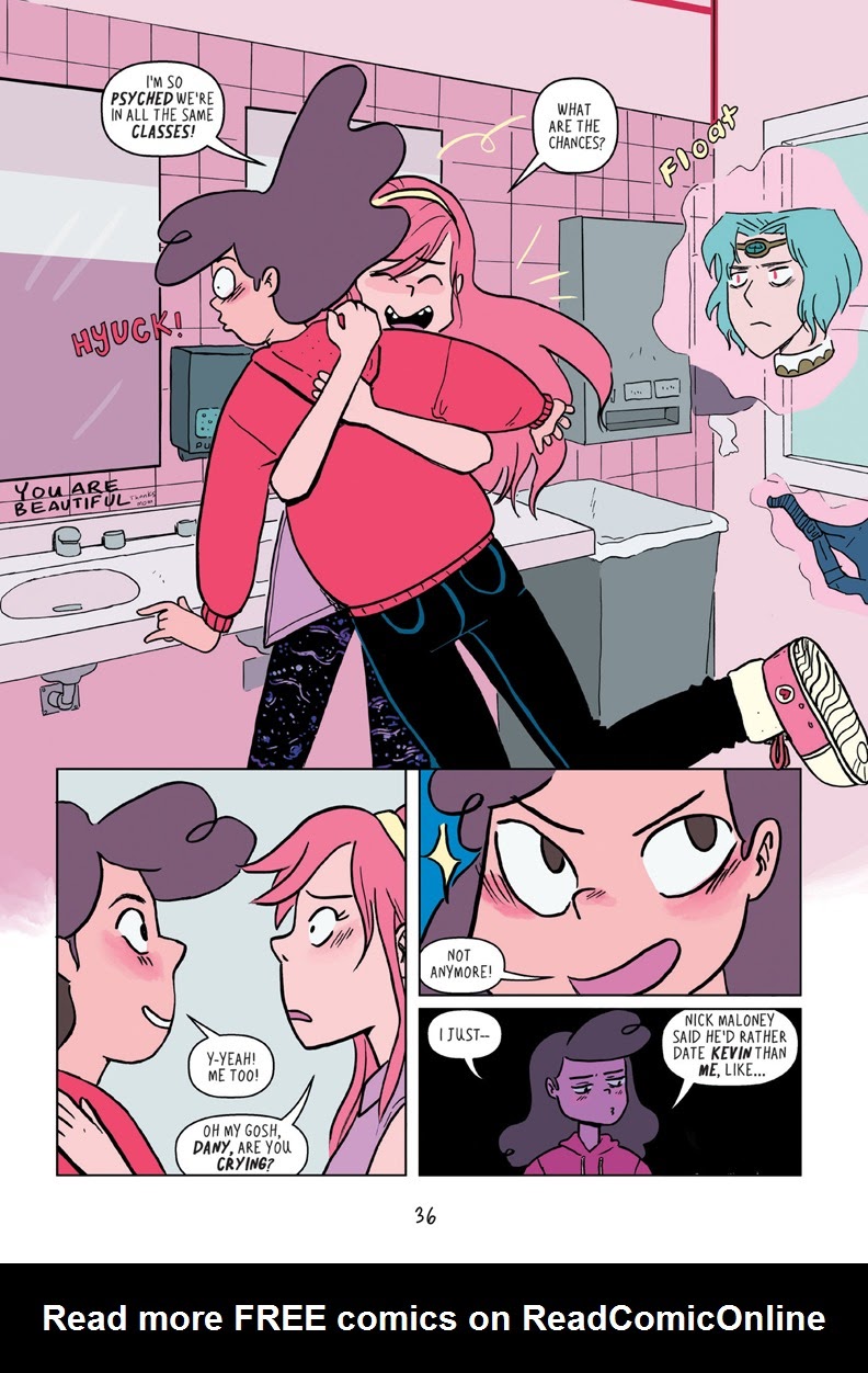 Read online Making Friends comic -  Issue # TPB 1 (Part 1) - 43