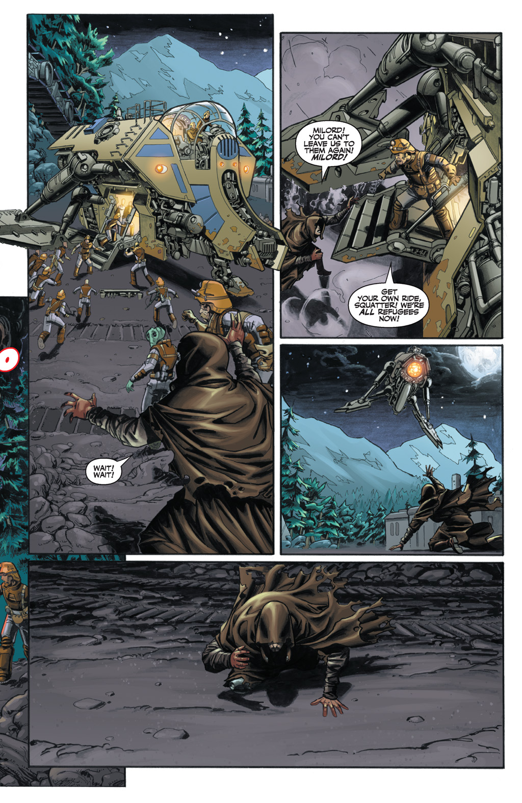 Read online Star Wars: Knights Of The Old Republic comic -  Issue #7 - 7