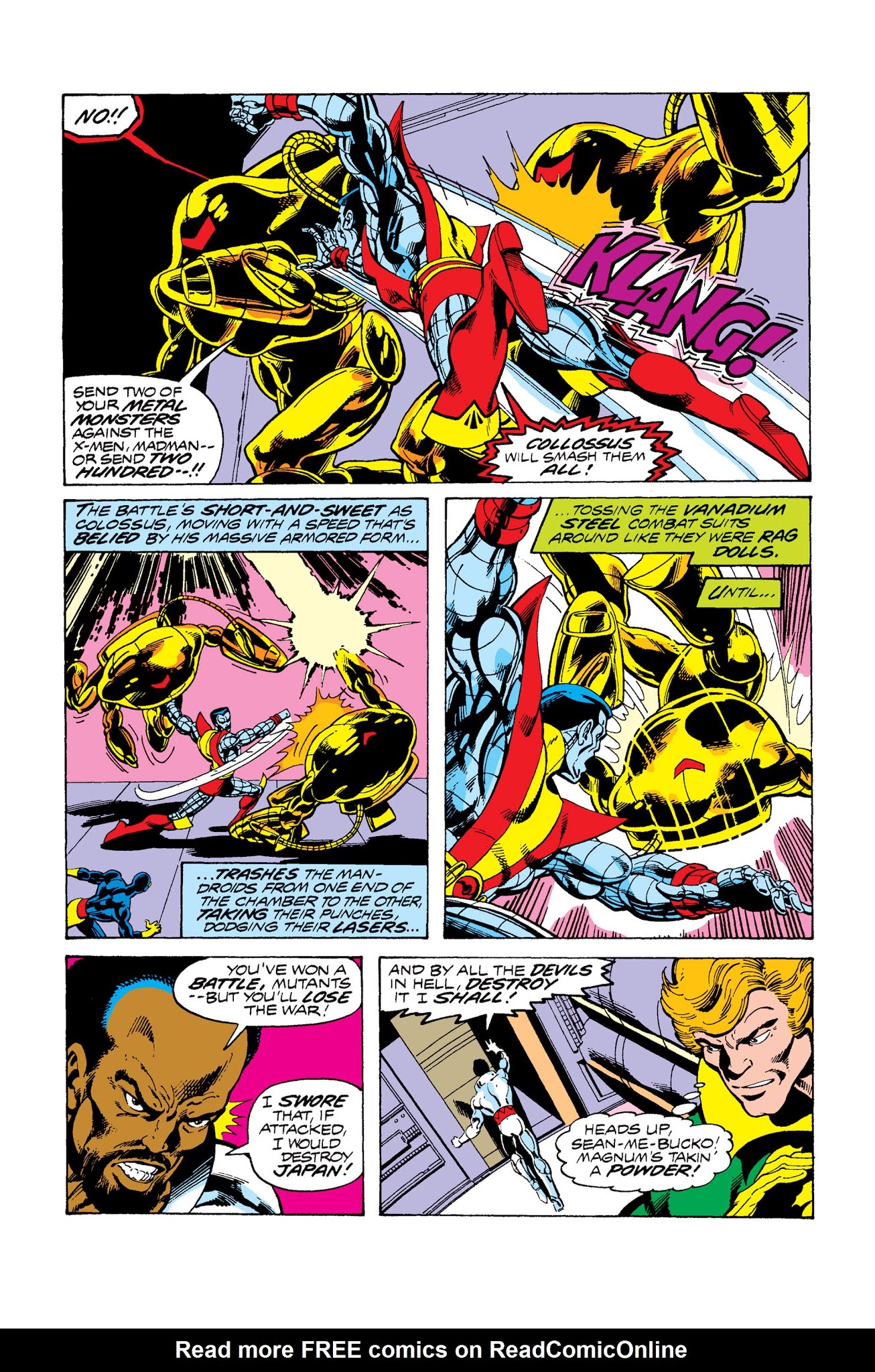 Read online Marvel Masterworks: The Uncanny X-Men comic -  Issue # TPB 3 (Part 2) - 52