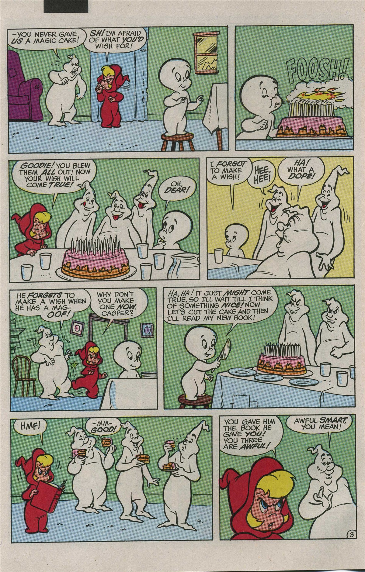 Read online Casper the Friendly Ghost (1991) comic -  Issue #12 - 6