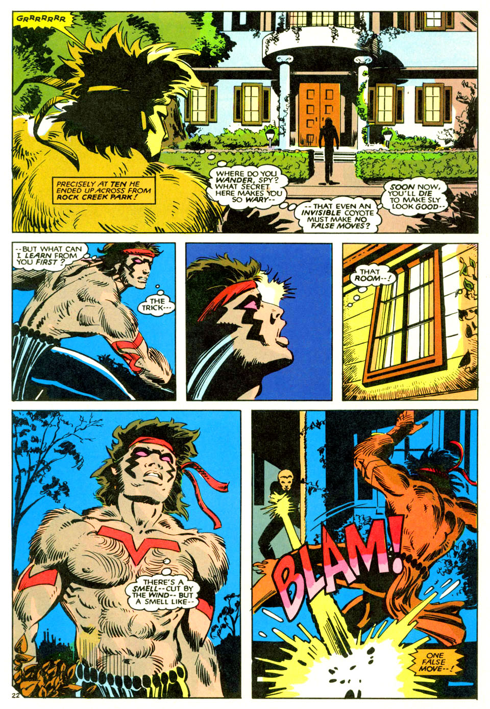 Read online Coyote comic -  Issue #6 - 24