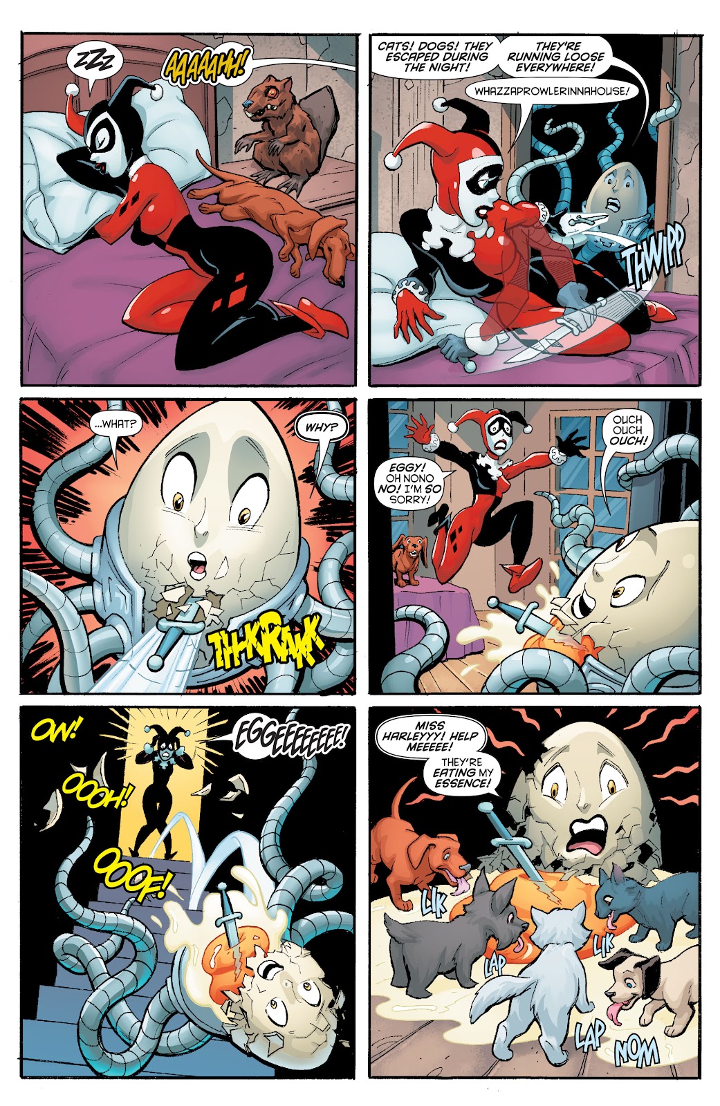 Harley Quinn (2016) issue 8 - Page 4