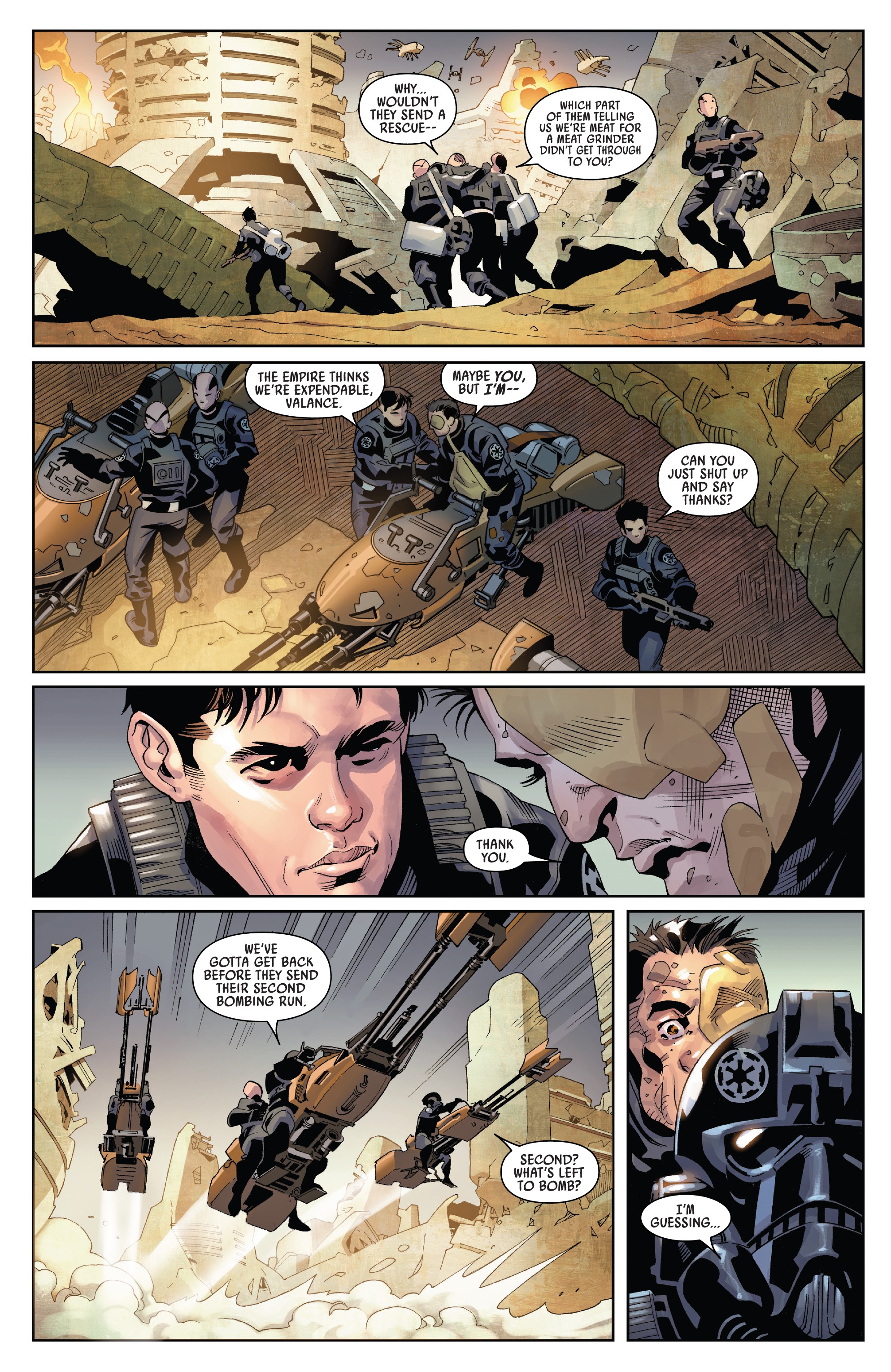 Read online Star Wars: Han Solo - Imperial Cadet comic -  Issue #5 - 9