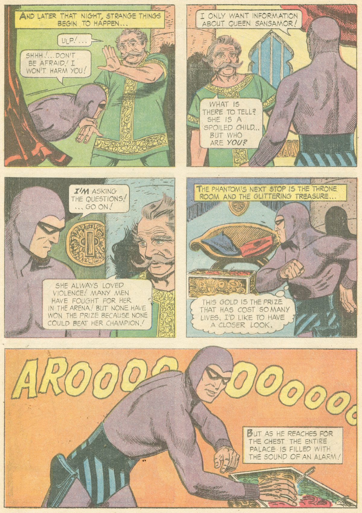 Read online The Phantom (1962) comic -  Issue #9 - 13